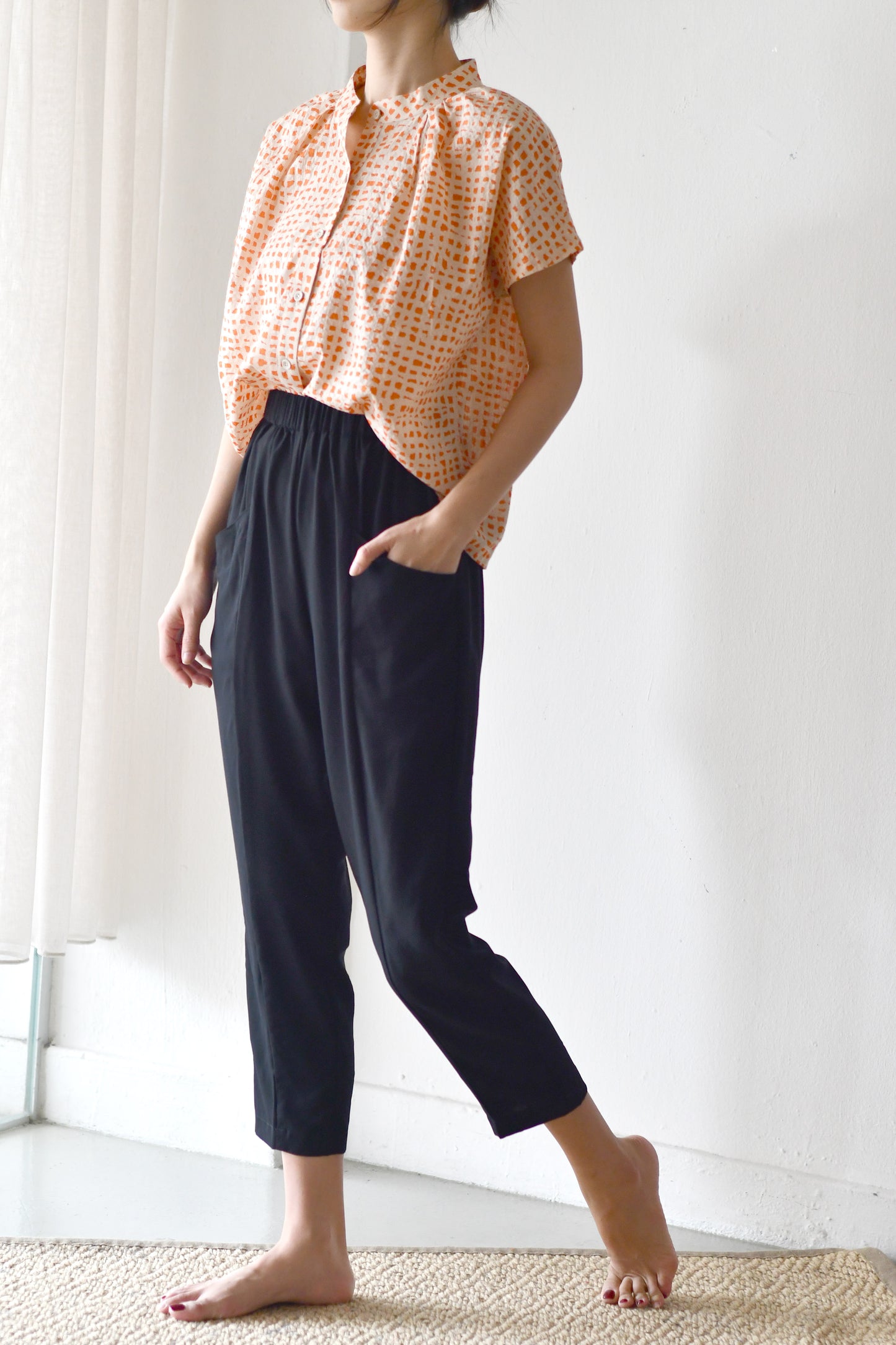 Freddie Pants / Black