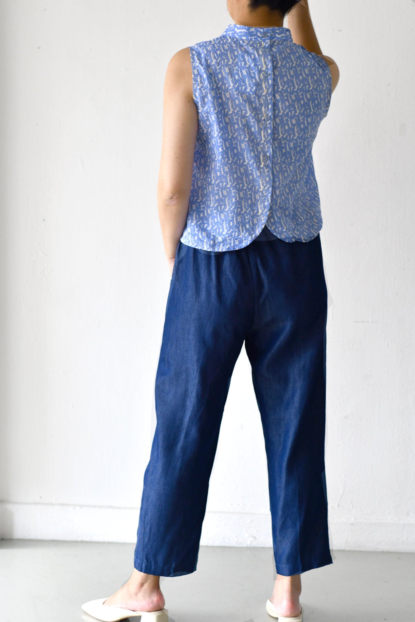 Freddie Pants / Indigo Denim
