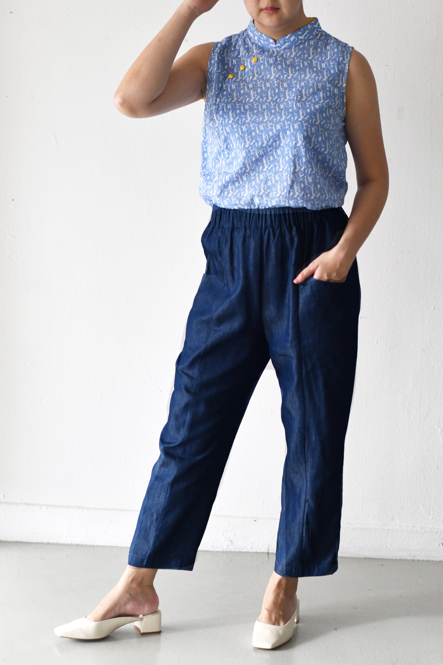 Freddie Pants / Indigo Denim