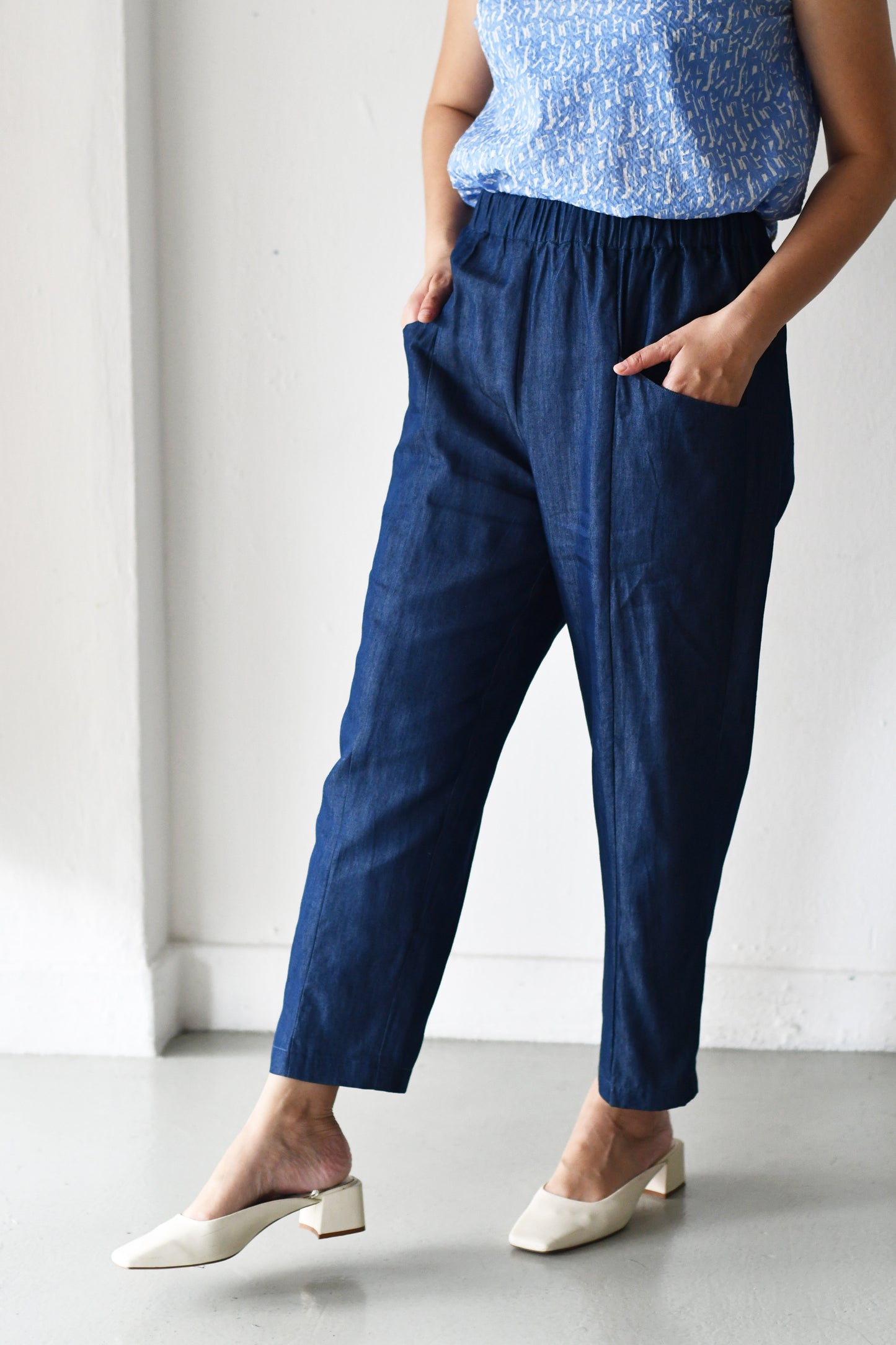 Freddie Pants / Indigo Denim
