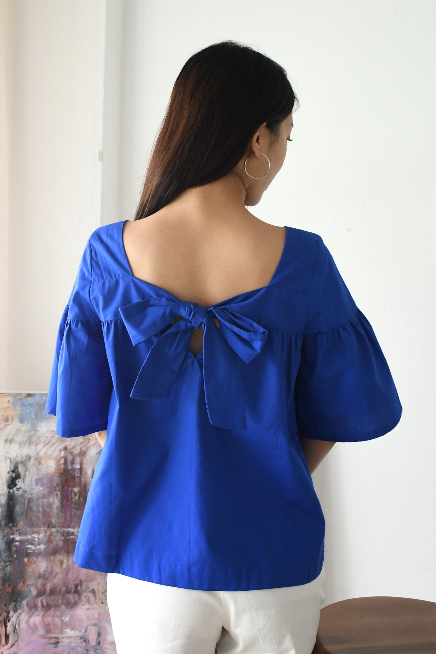 Heidi Blouse / Cobalt