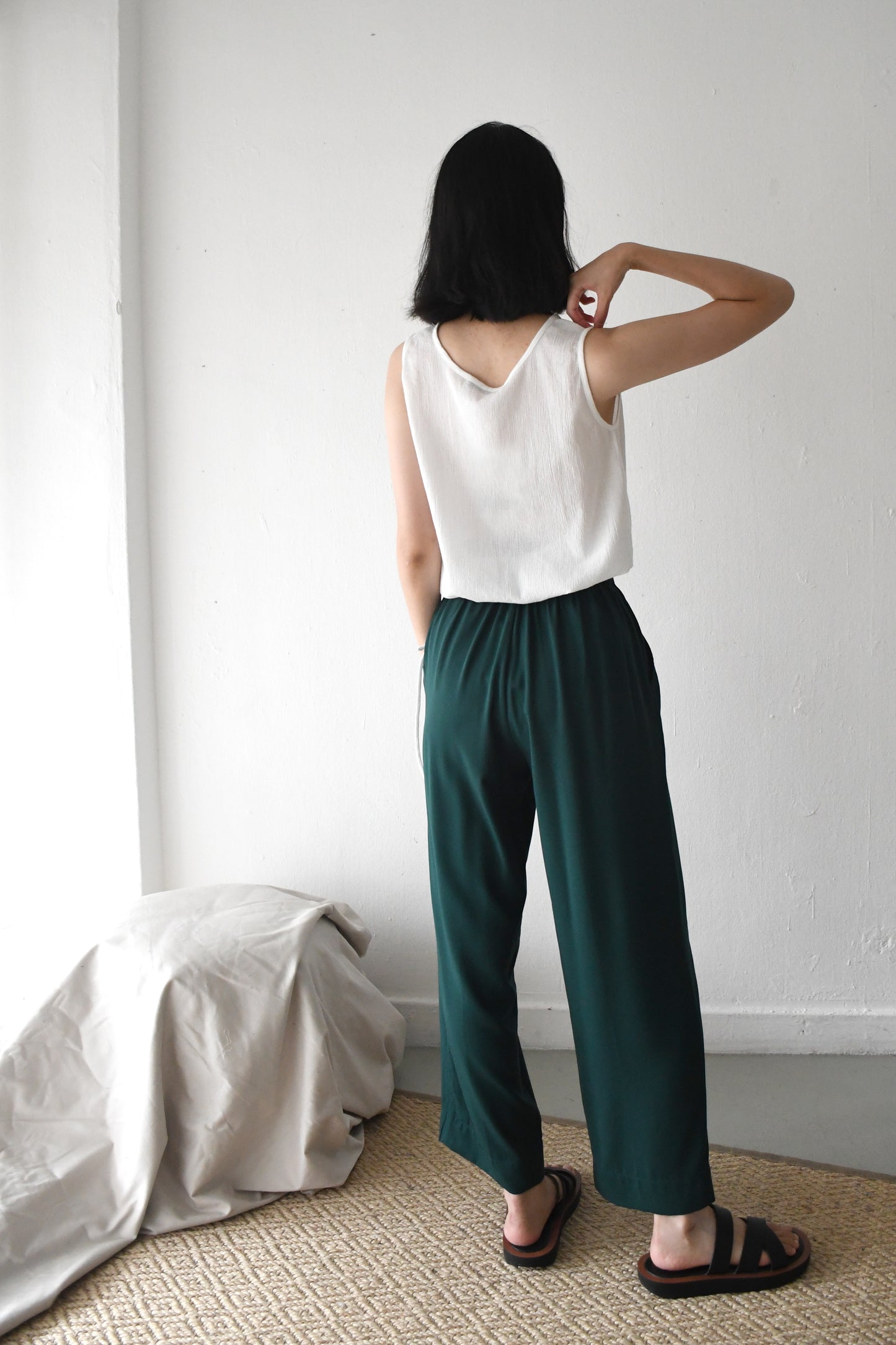 Jodi Pants / Forest Green