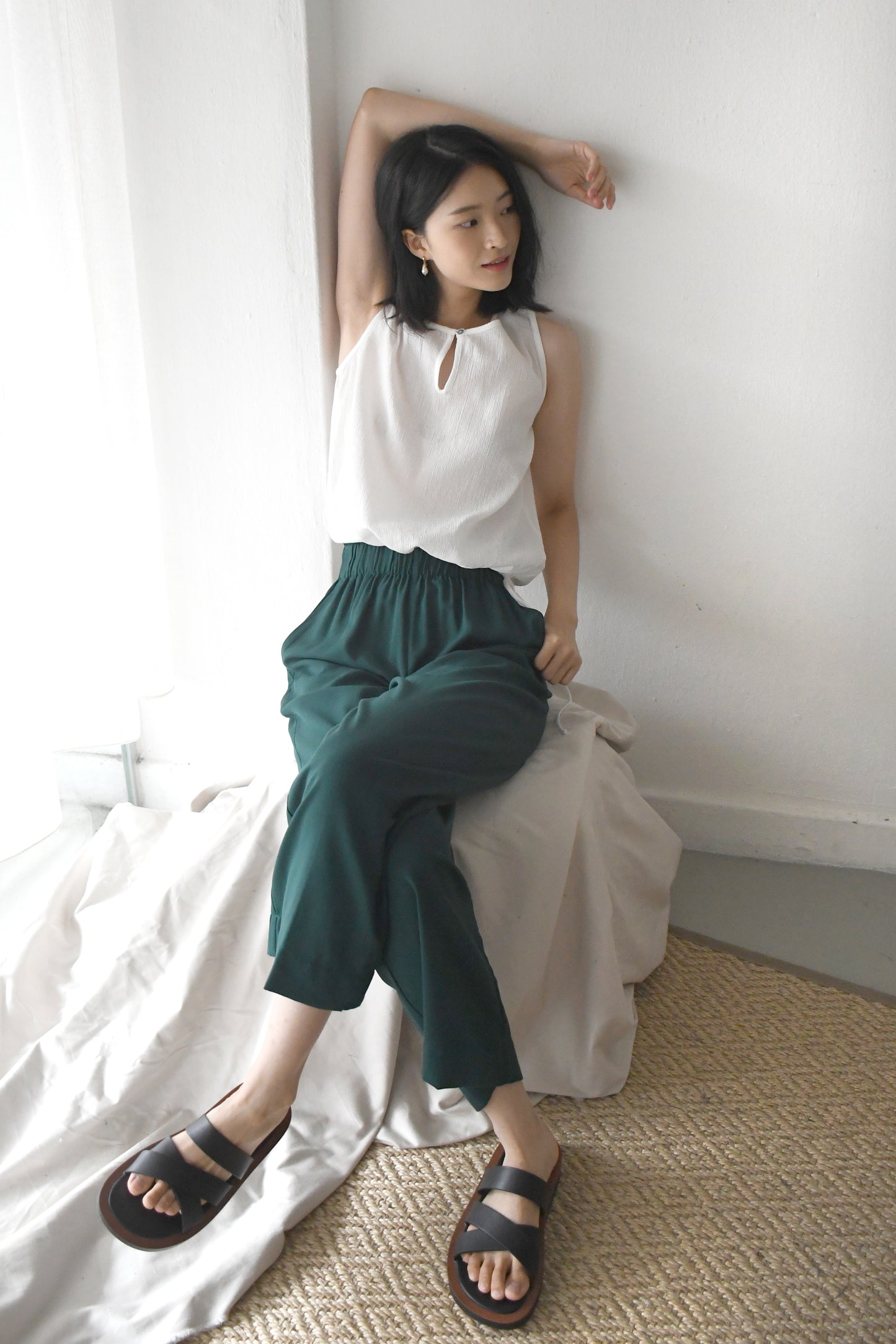 Jodi Pants / Forest Green