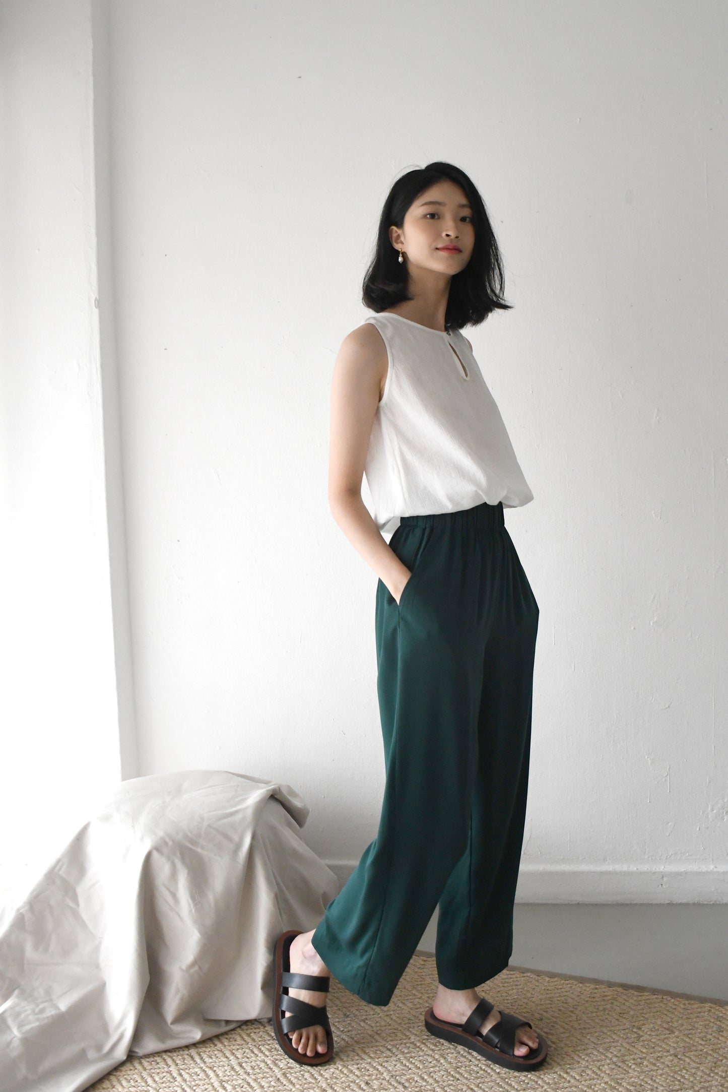 Jodi Pants / Forest Green
