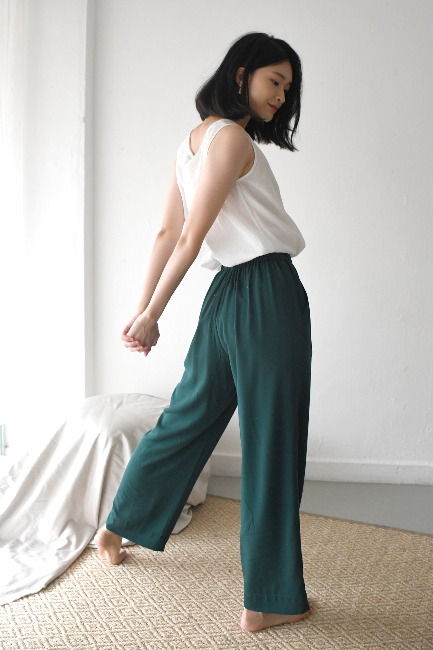 Jodi Pants / Forest Green