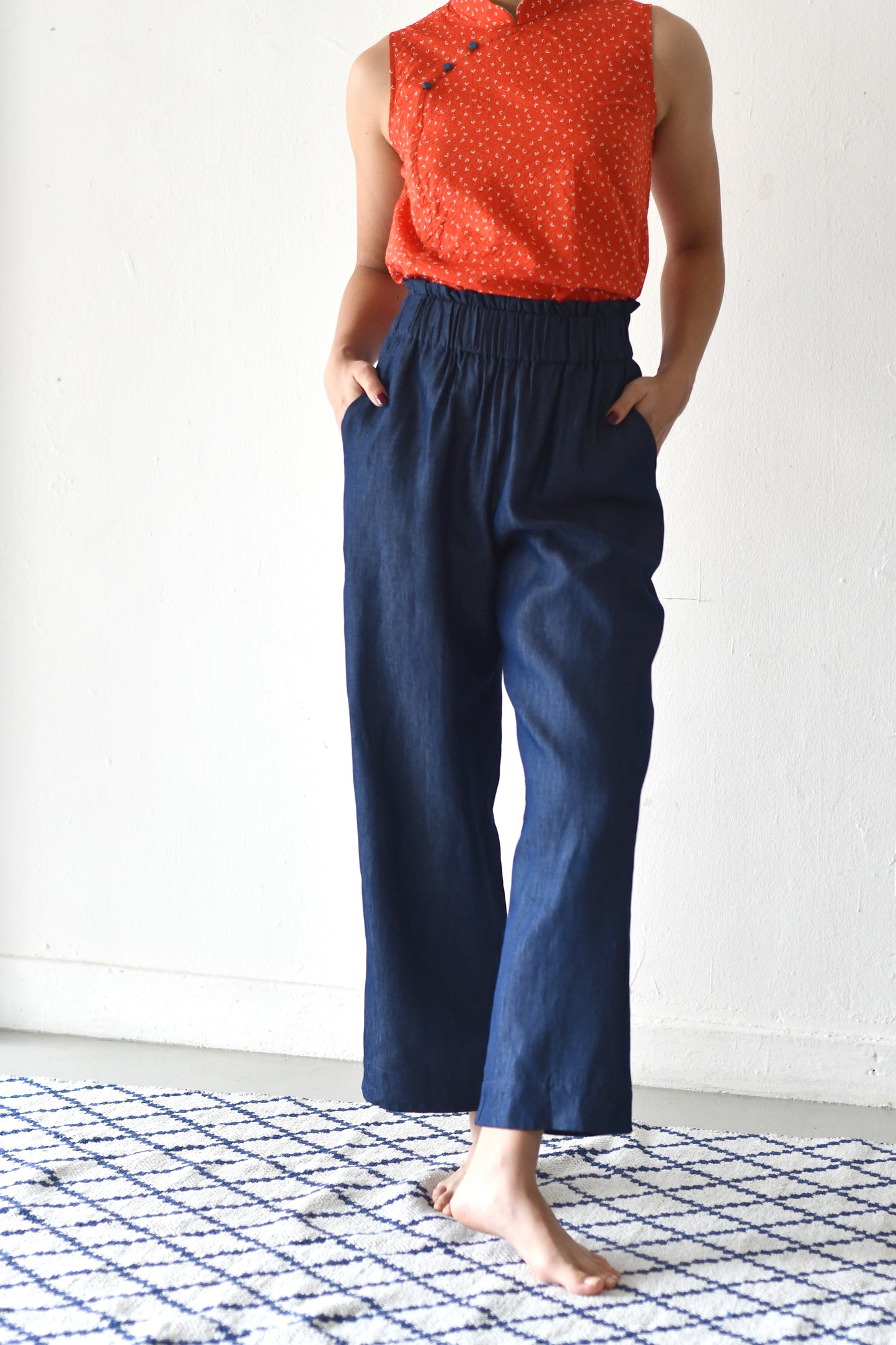 Jodi Pants / Indigo Denim