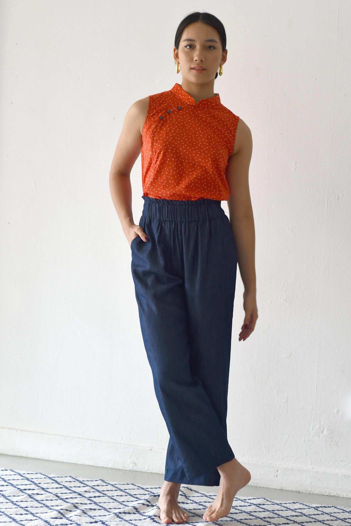 Jodi Pants / Indigo Denim