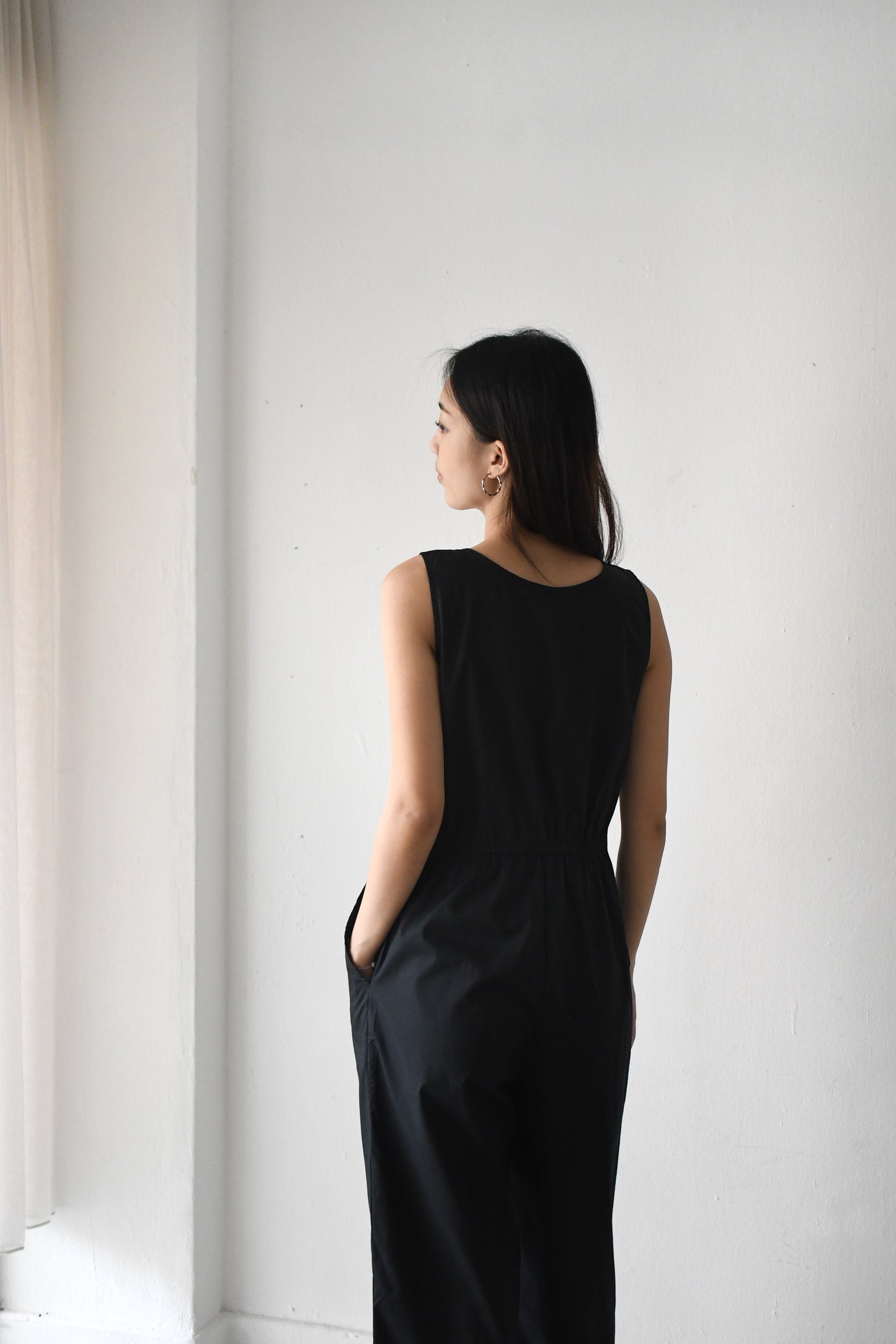 Liz Jumpsuit/ Charcoal