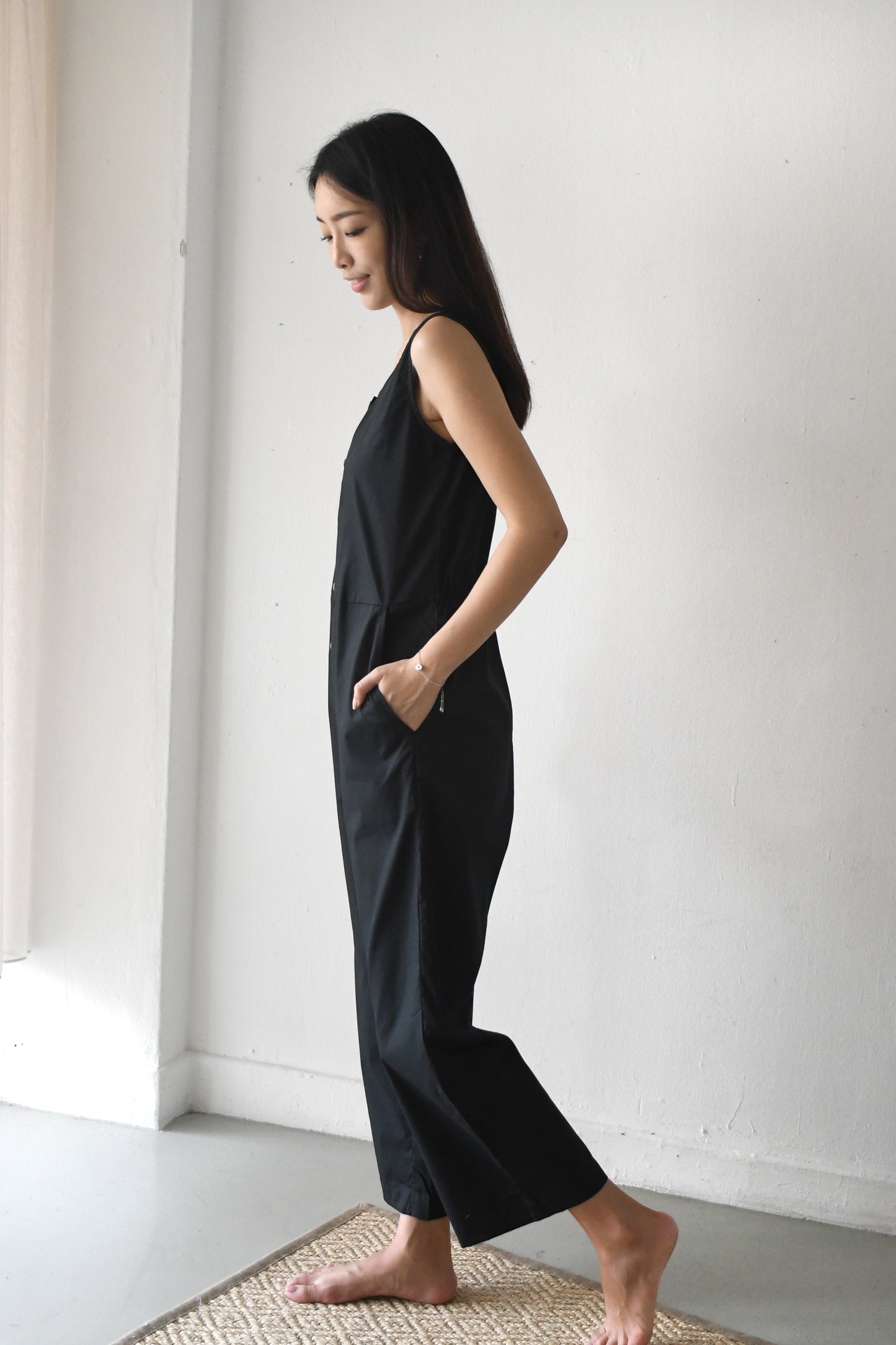 Liz Jumpsuit/ Charcoal