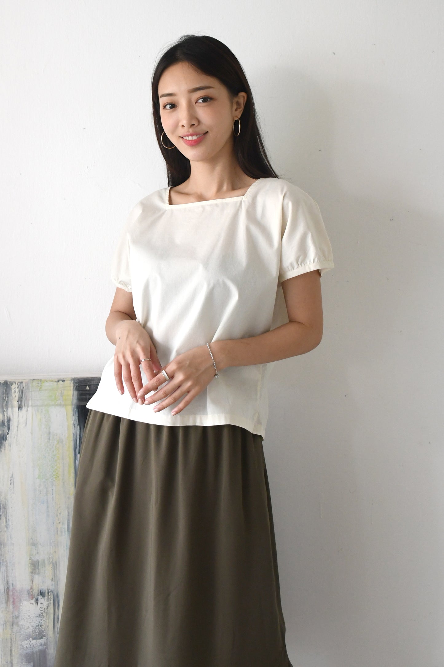 Miranda Blouse / Soy