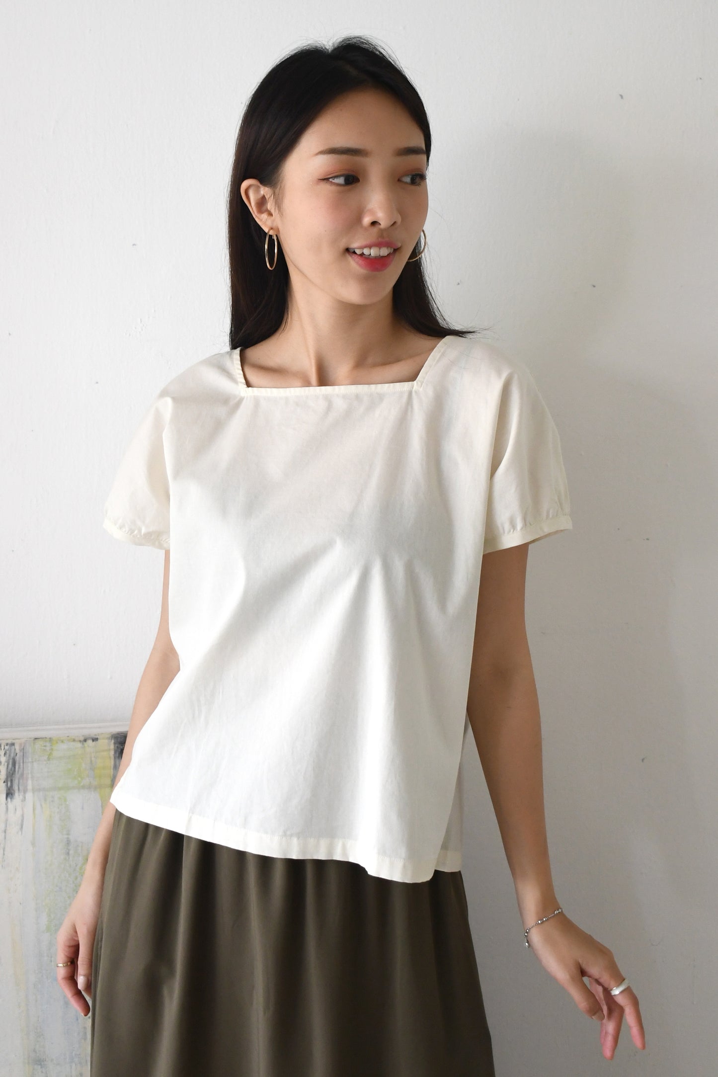 Miranda Blouse / Soy