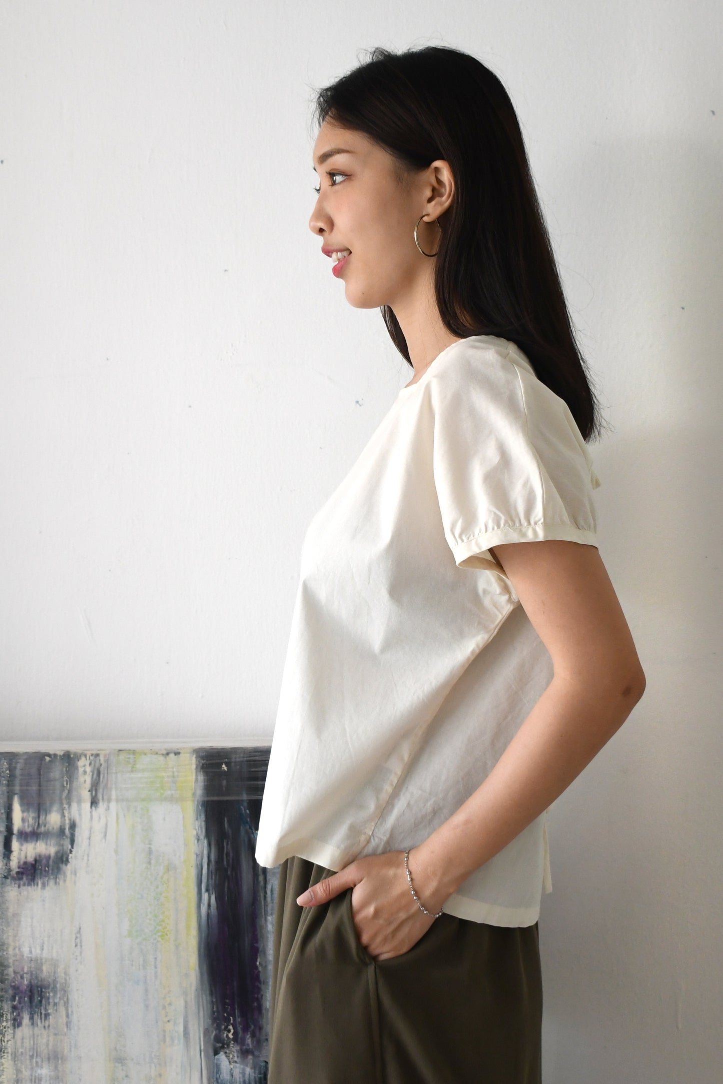 Miranda Blouse / Soy