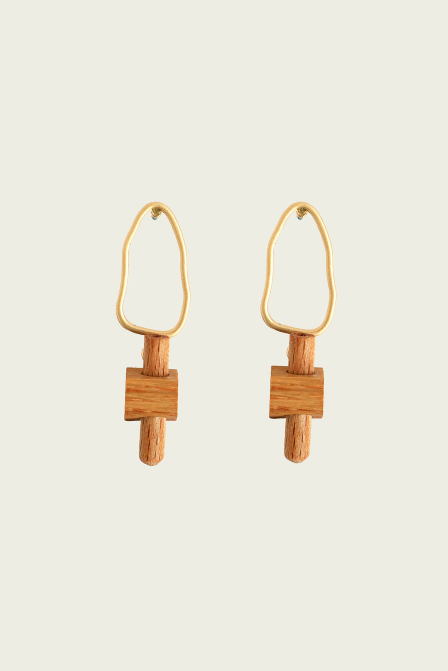 MUYU Earrings / A Natural World 06