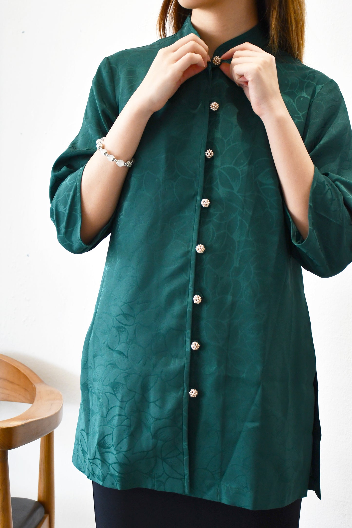 Archive Sale / Samfu Tunic / Emerald
