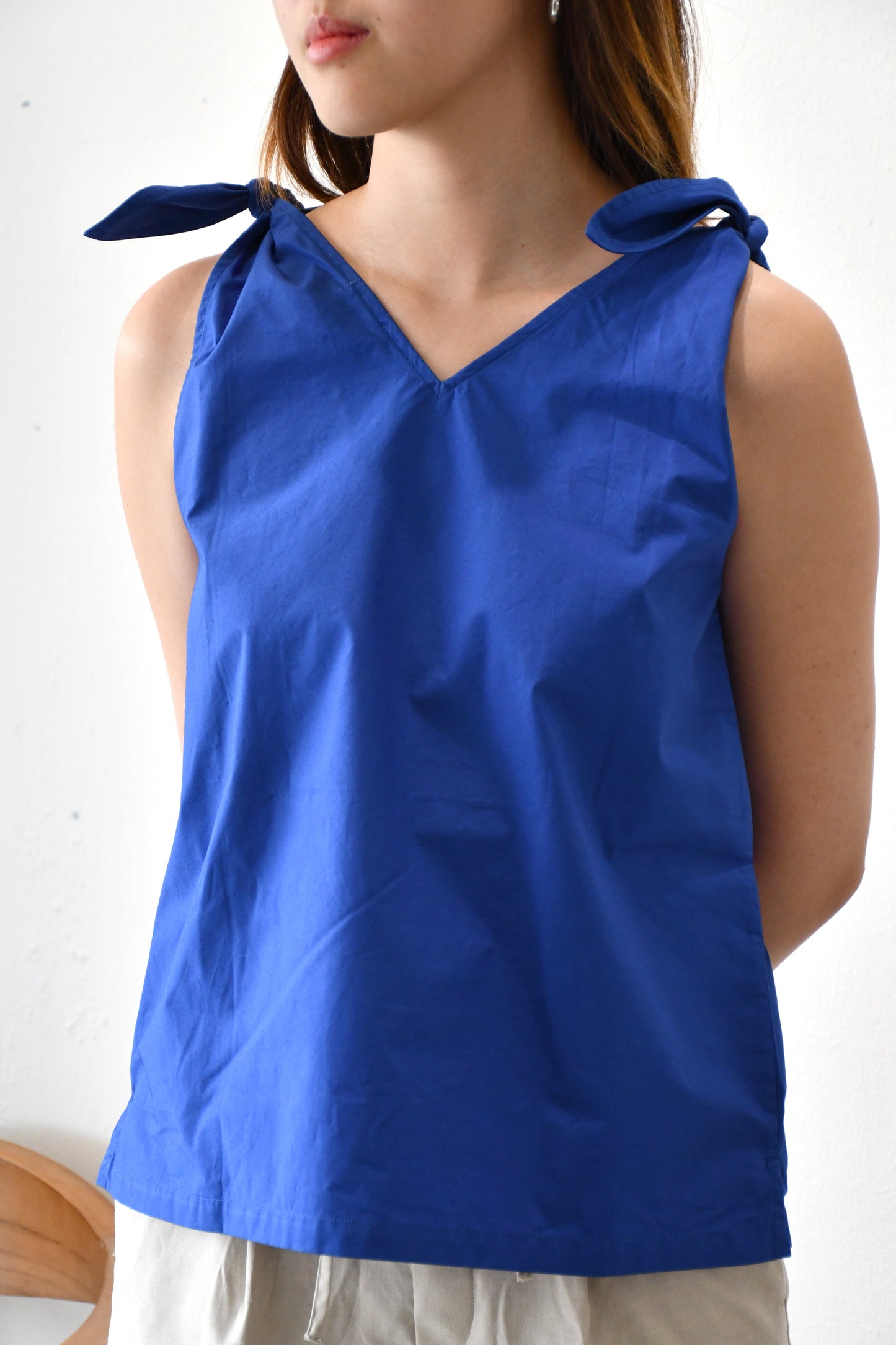 Archive Sale / Stephy Top/ Cobalt