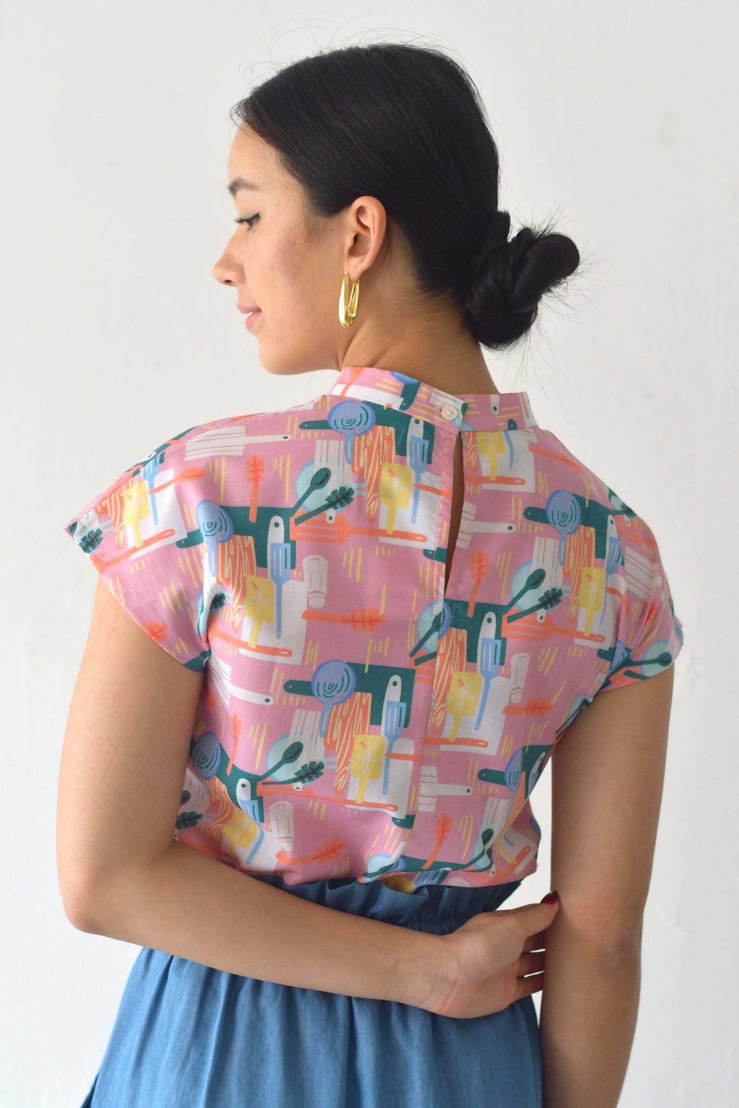 Suzie Blouse/ Cook with us
