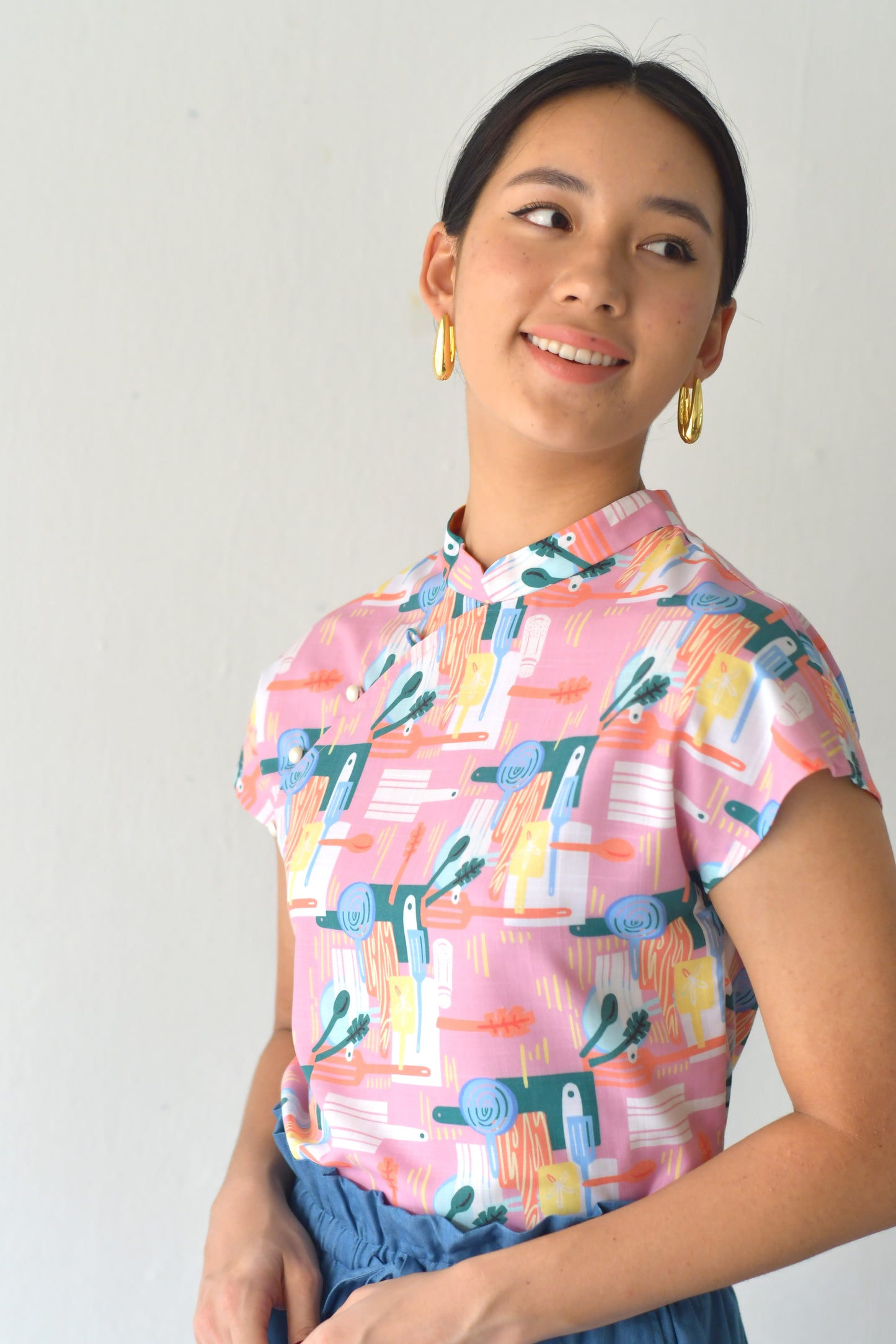 Suzie Blouse/ Cook with us