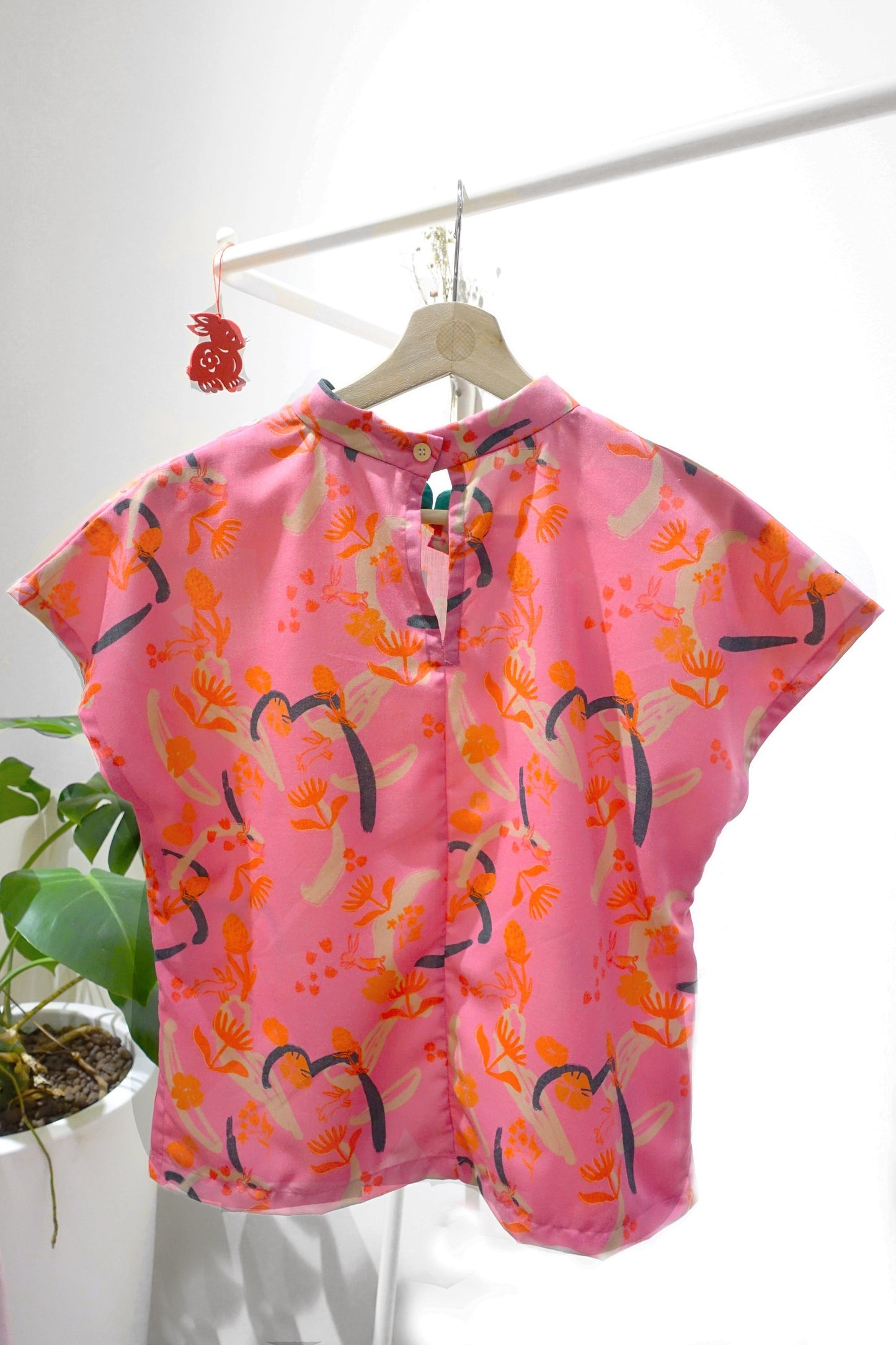 Suzie Blouse / Pink Prairie