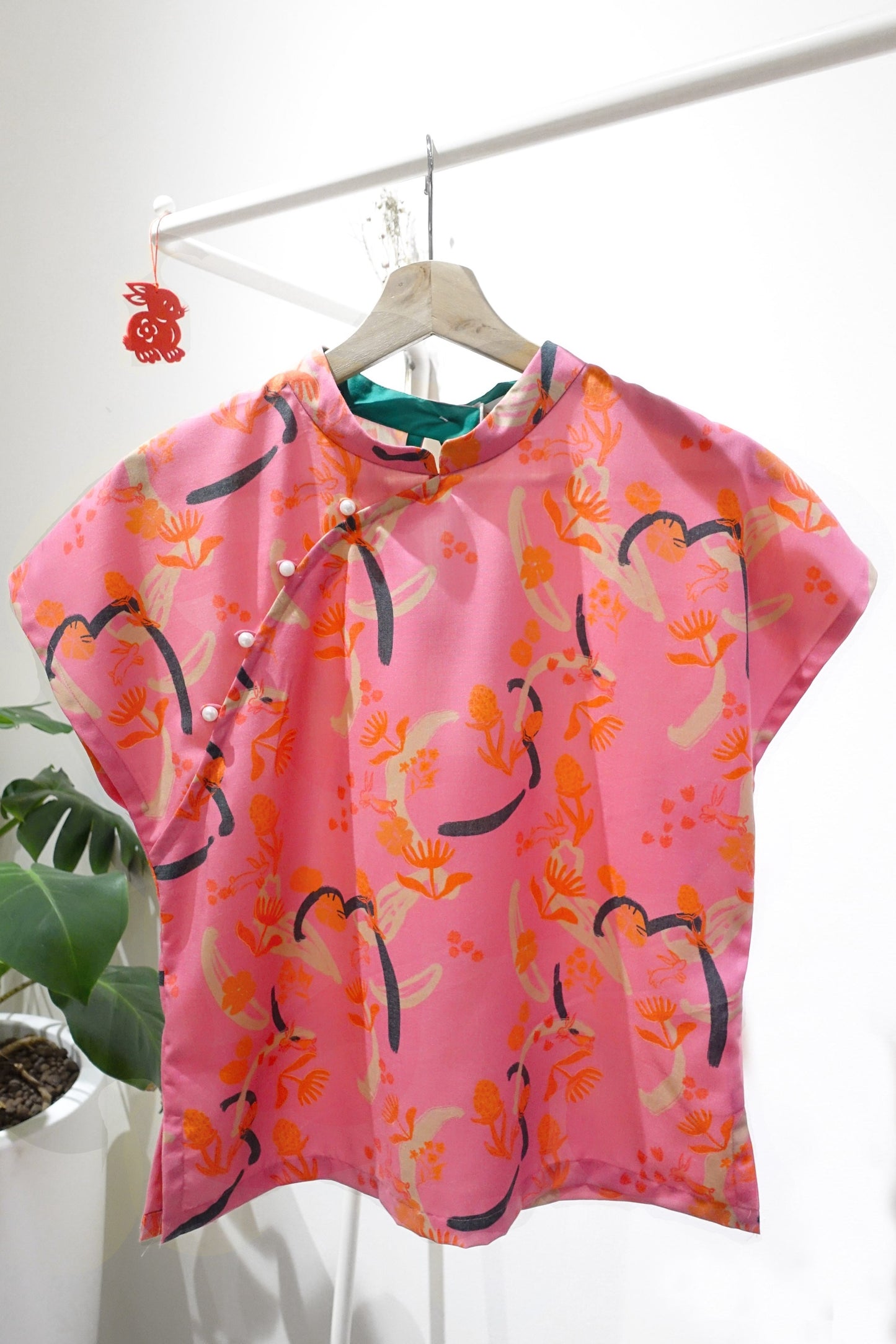 Suzie Blouse / Pink Prairie