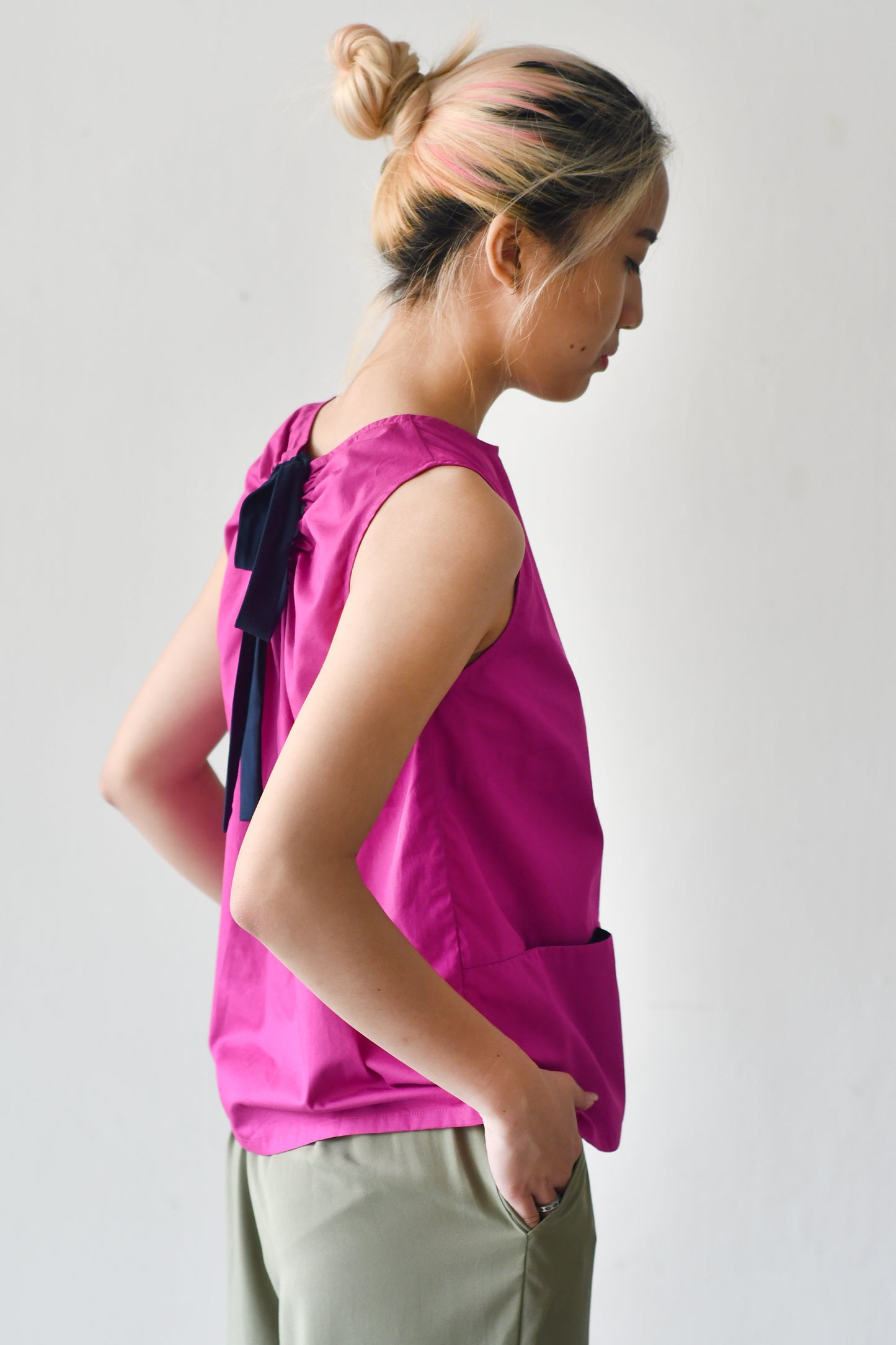 Sylvie Tank/ Magenta