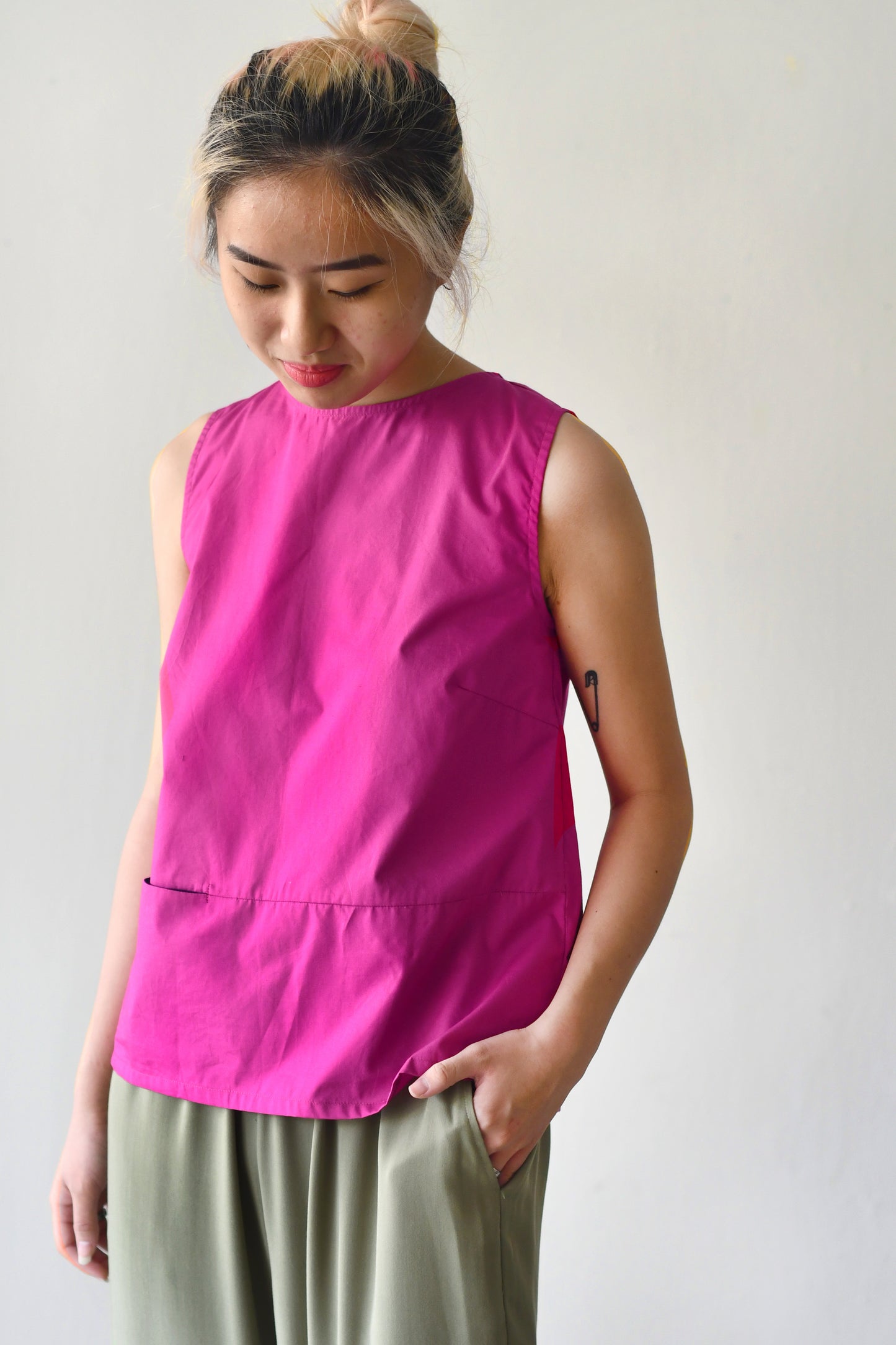 Sylvie Tank/ Magenta
