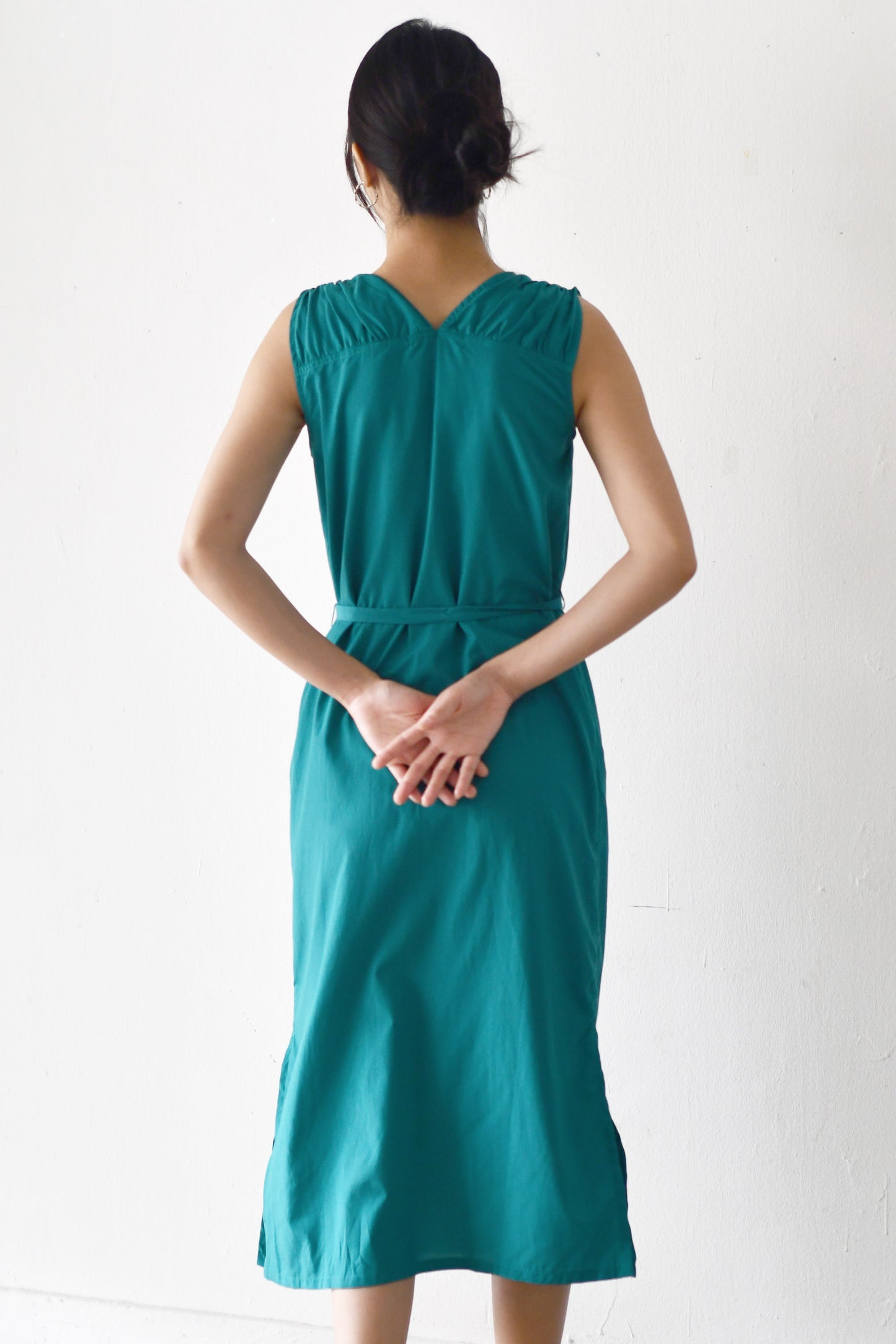 Tania Maxi Dress/ Turquoise