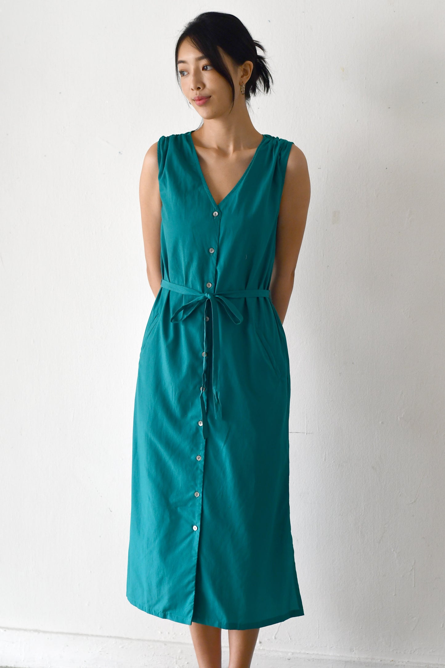 Tania Maxi Dress/ Turquoise