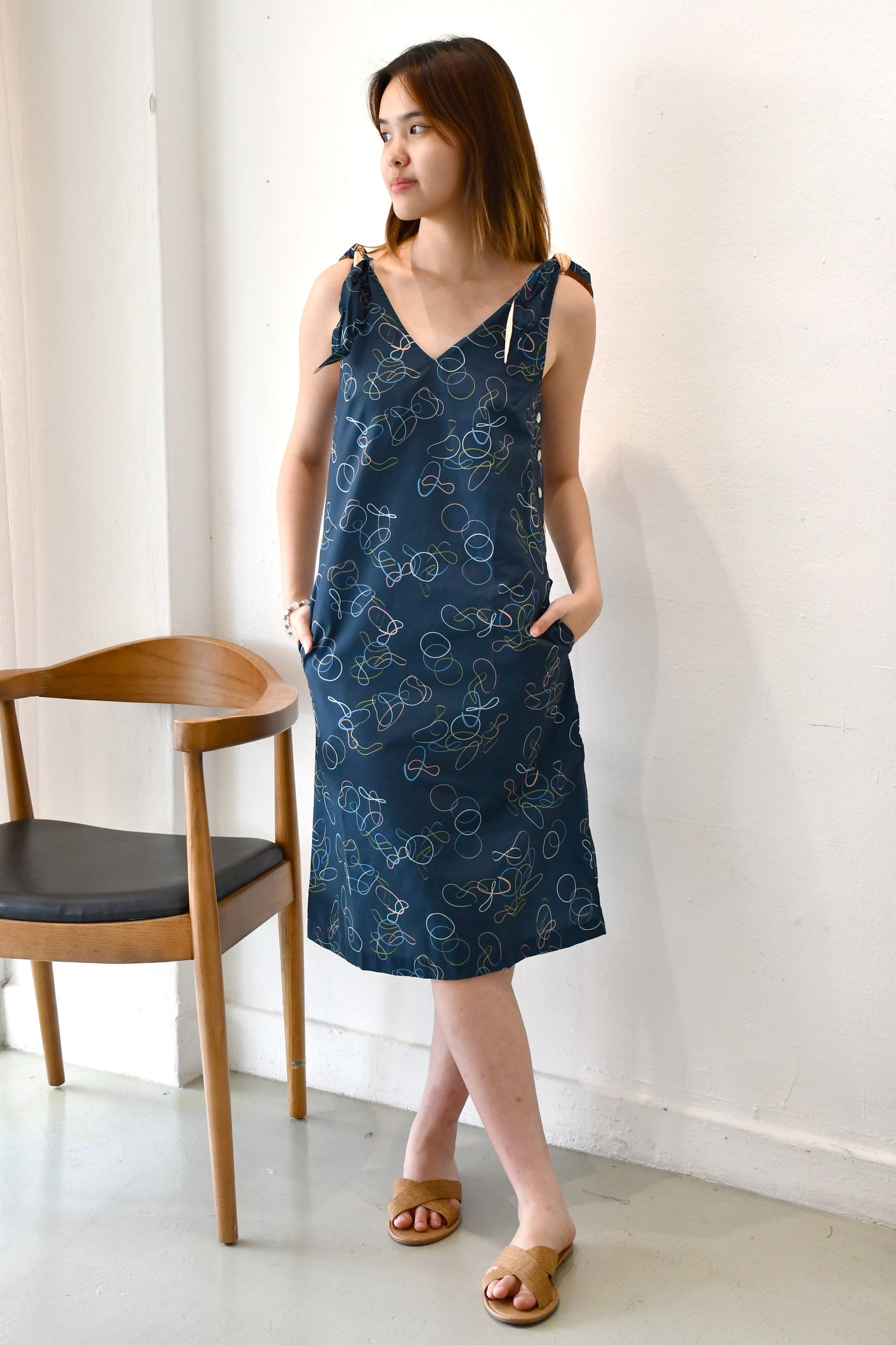Archive Sale / Prints Thea Dress / Multi-loops
