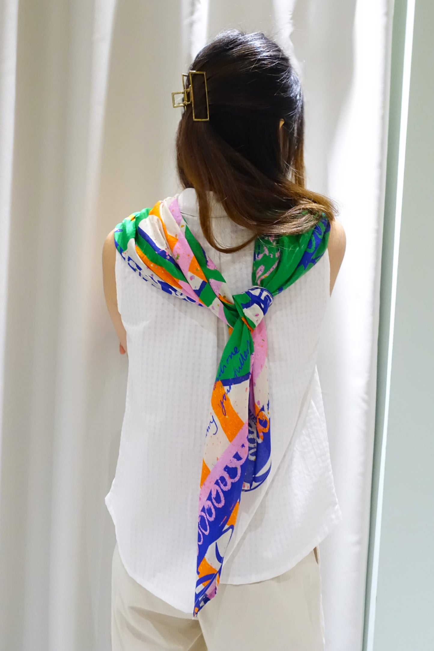 Scarf / Bold & Bright