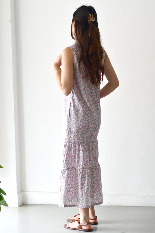 Emi Maxi Dress / Lilac Garden
