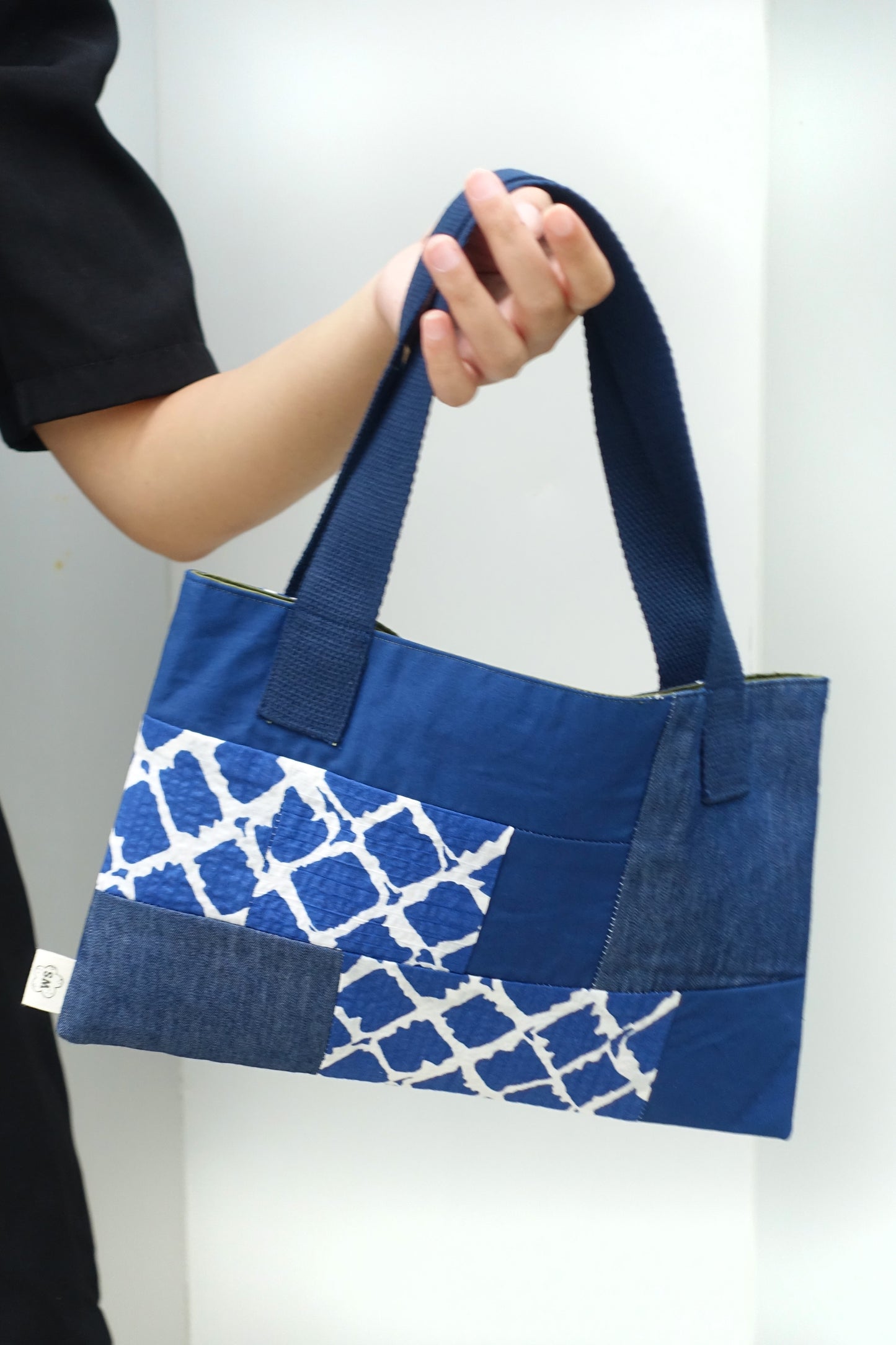 ZW Handy Bag/ Blue