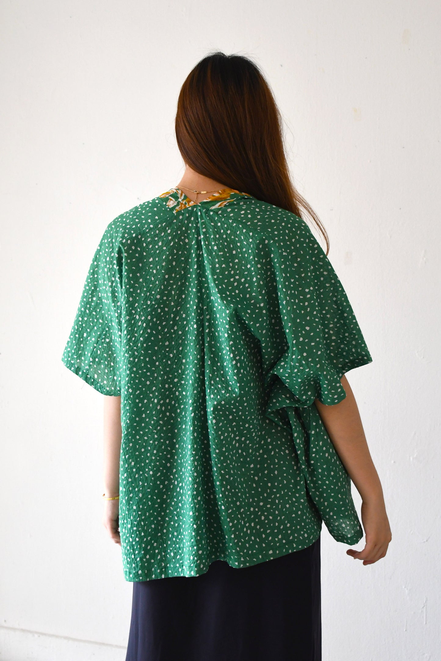 ZW Kimono Outer / Green Daze