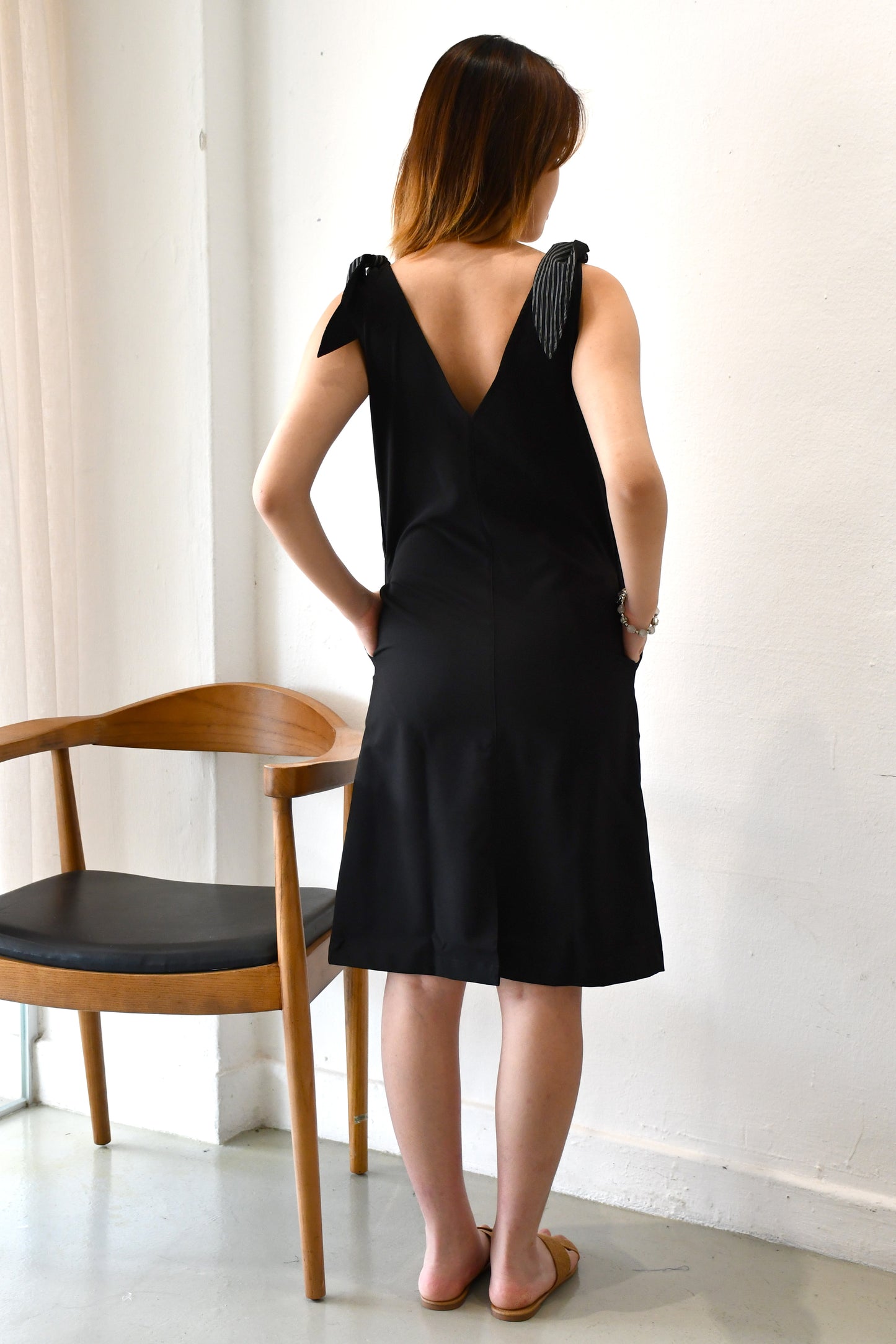 Archive Sale / Thea Dress / Black