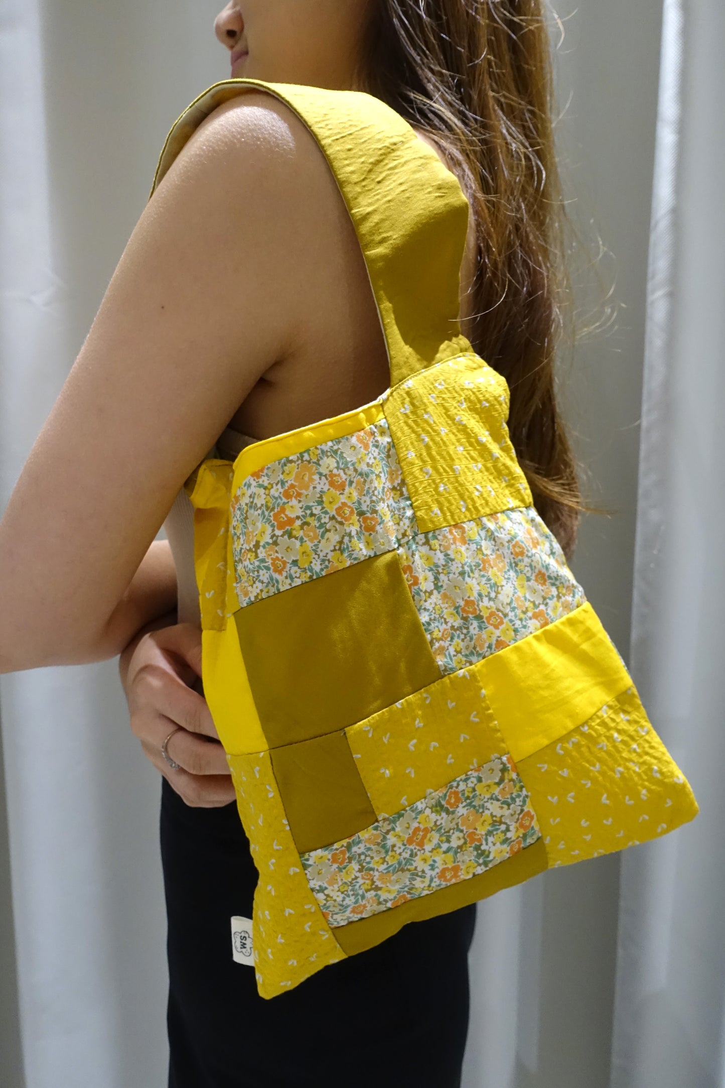 The Hug Bag/ Yellow