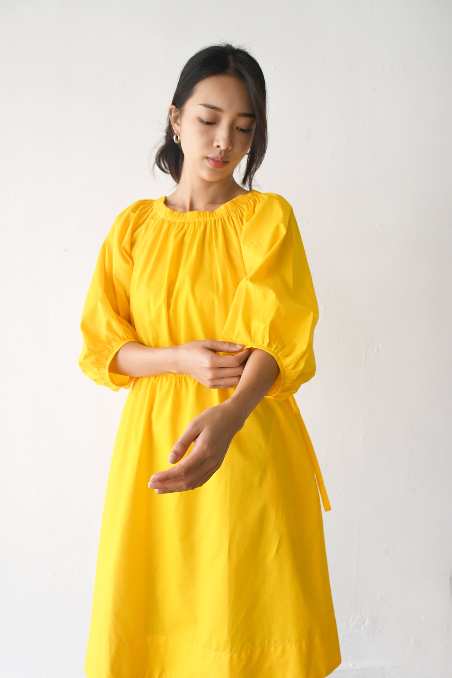 Matilda Dress / Sunflower