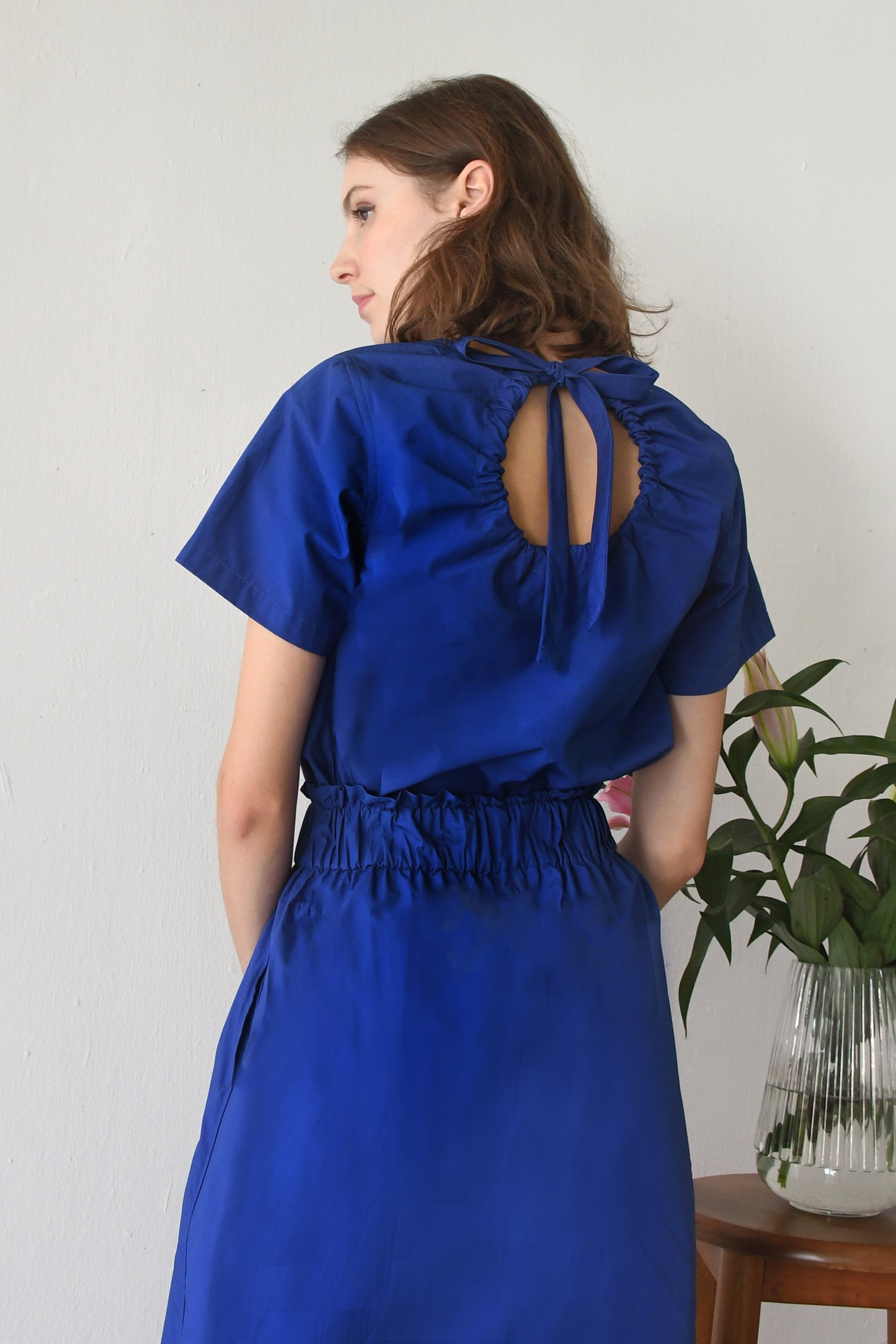 Robyn Top/Cobalt