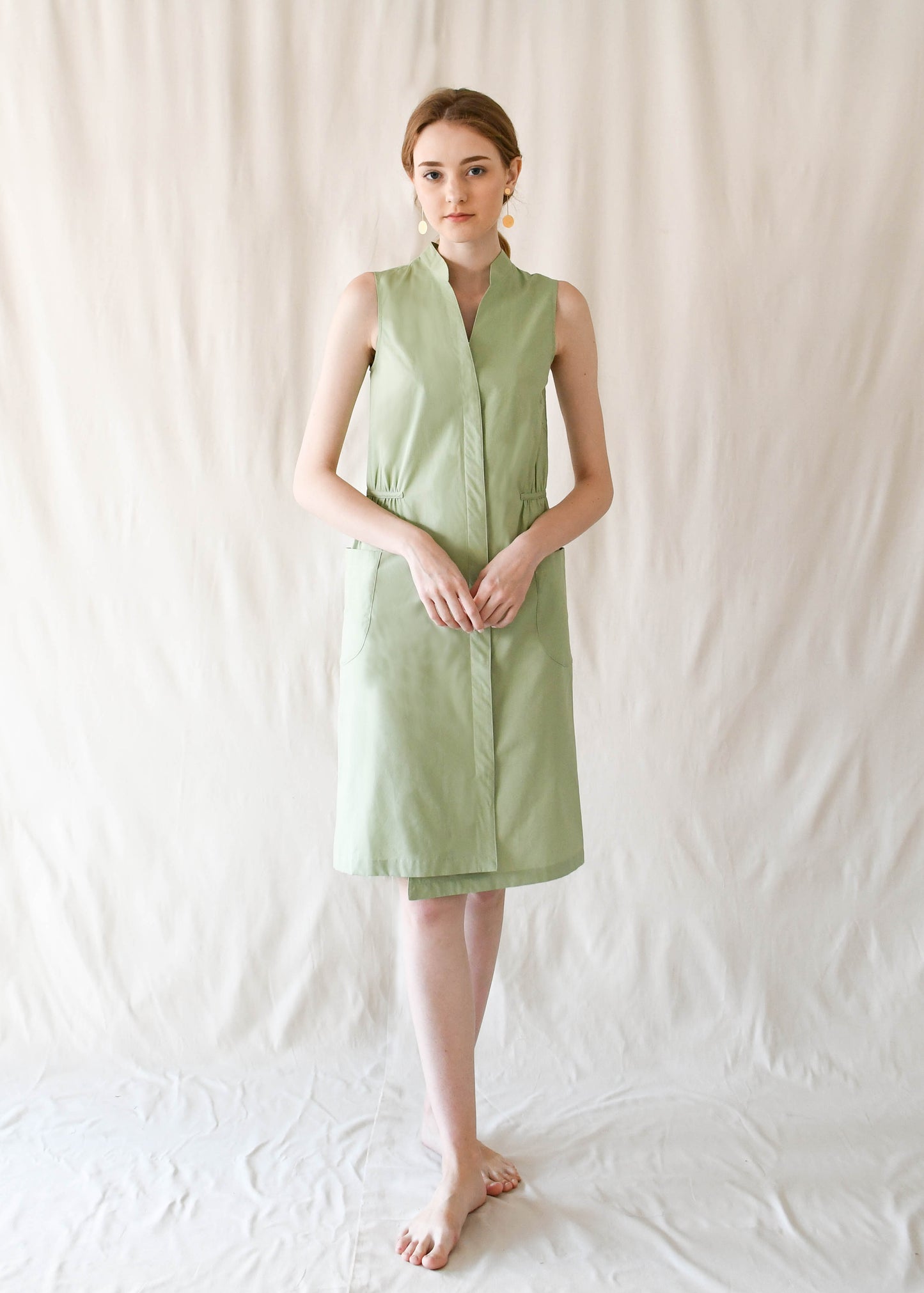 Slope Buttondown Dress / Kaya