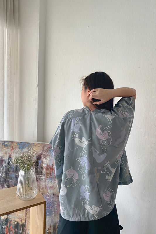 Prints Kimono Outer / Laze