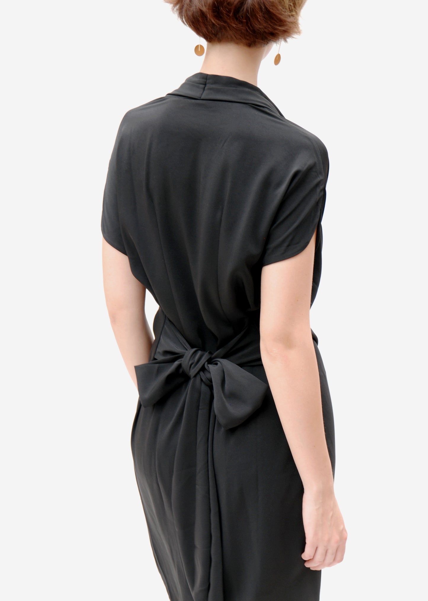 Soiree Dress / Black