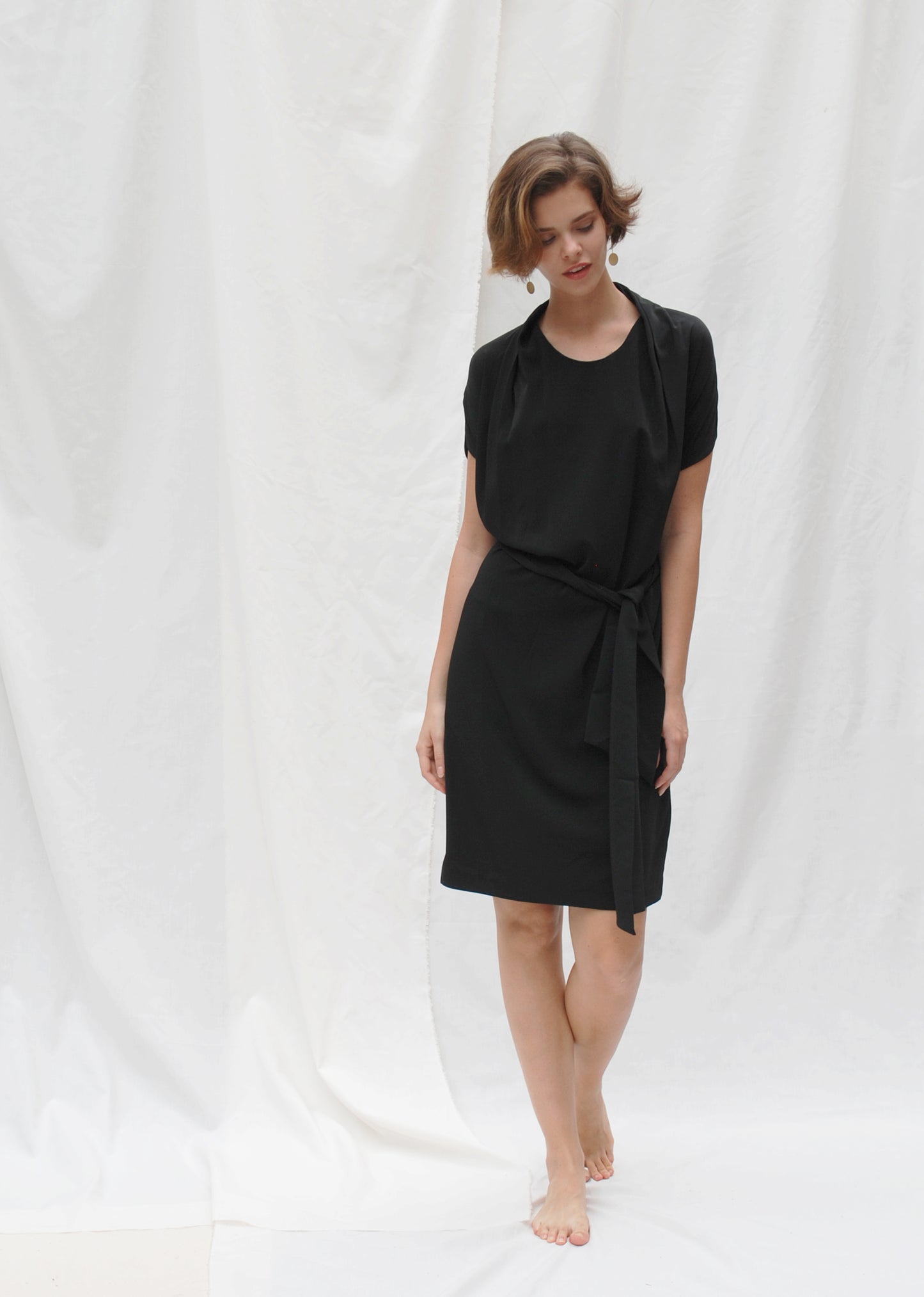 Soiree Dress / Black