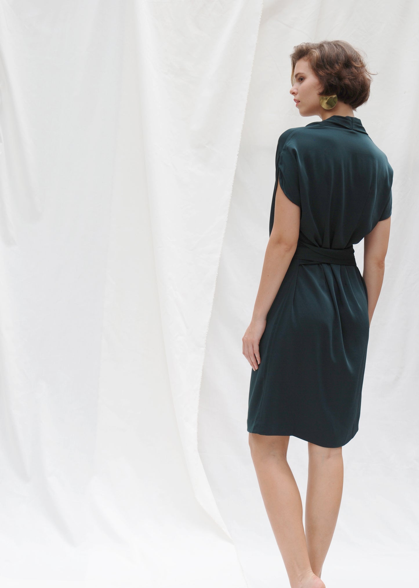 Soiree Dress / Forest