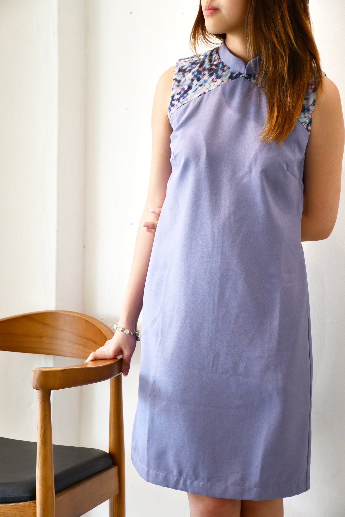 Reset Sale/ Emmaline Dress / Lavender