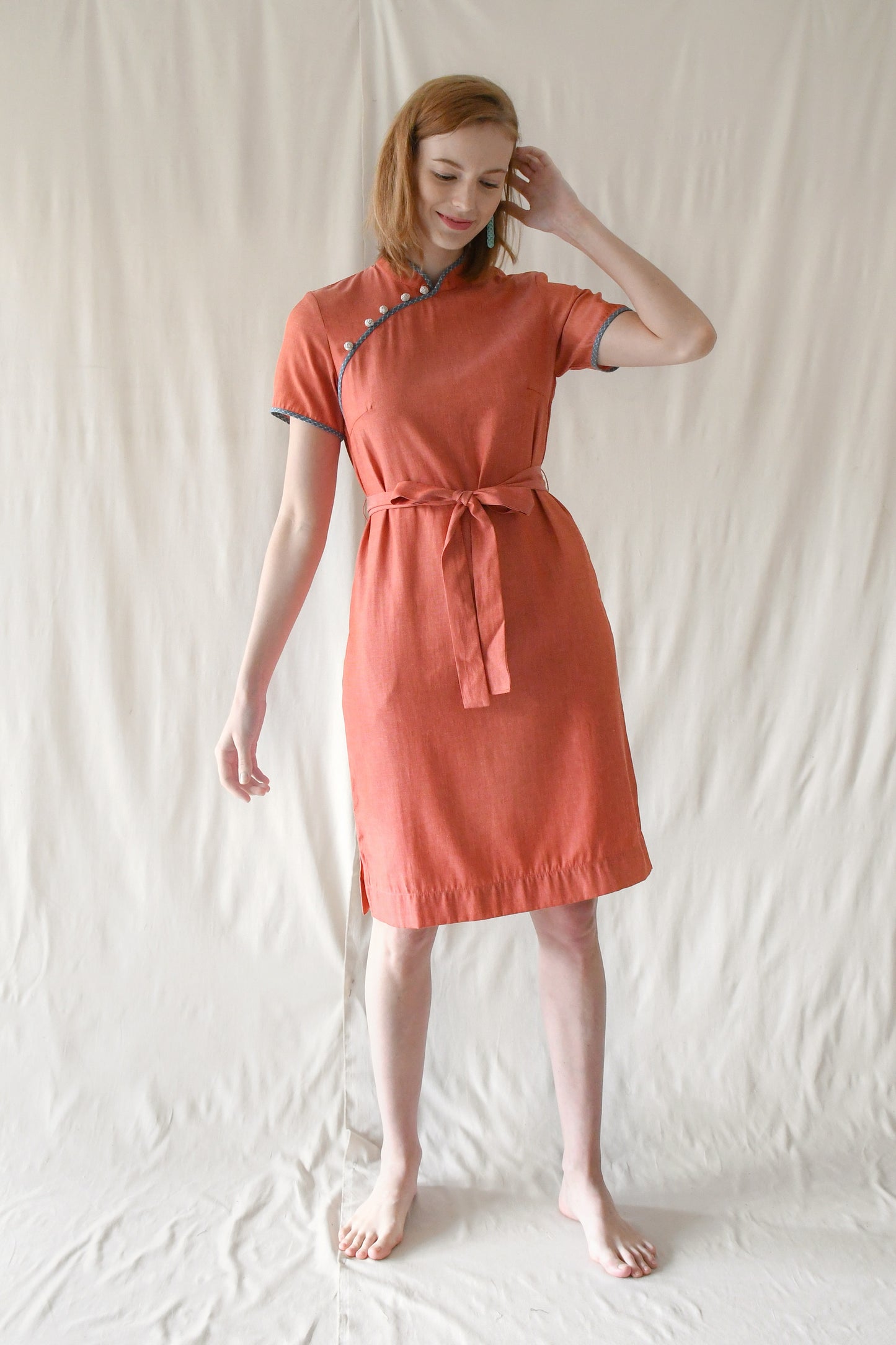 Archive Sale / Jasmine Dress / Tangerine
