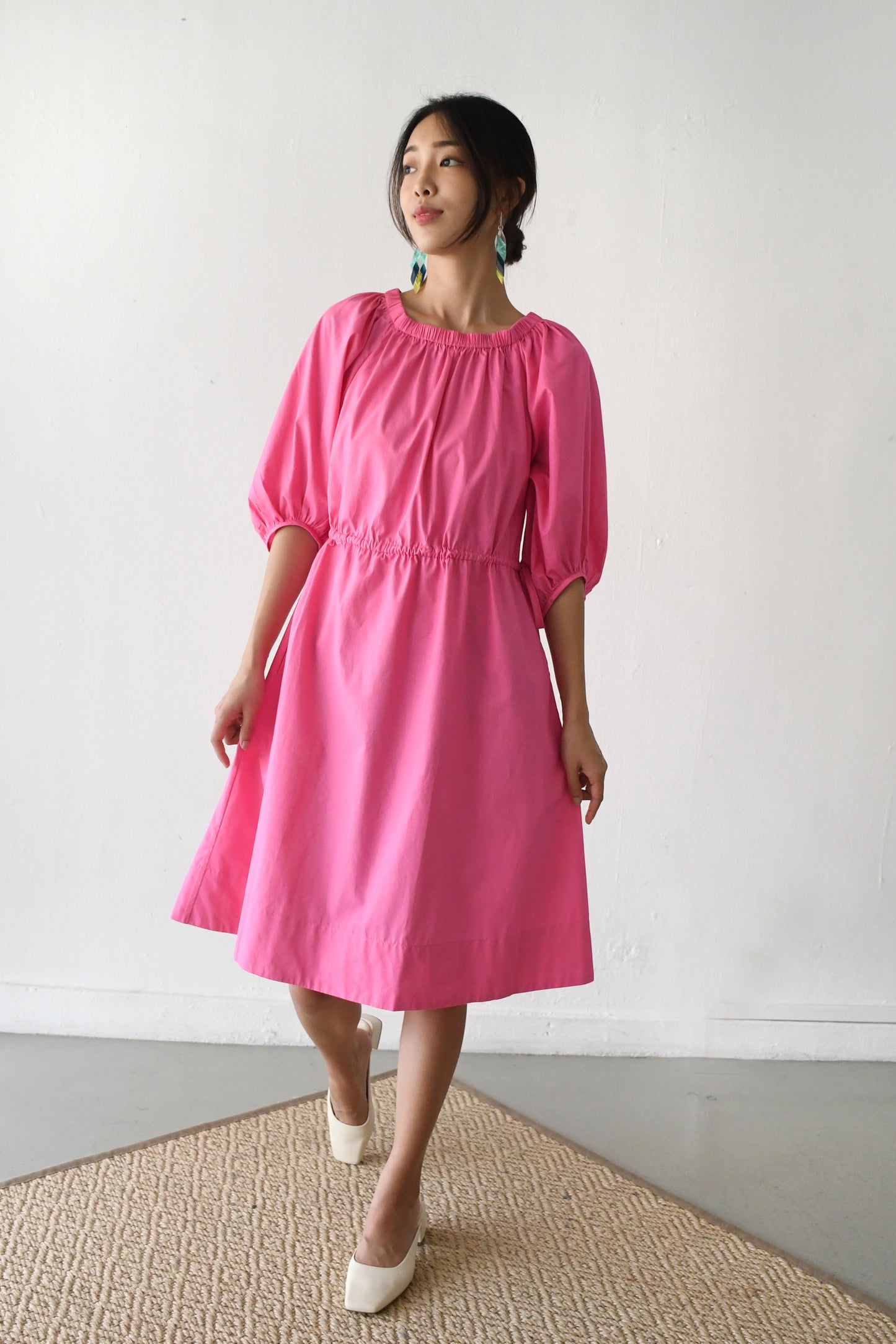 Matilda Dress / Flamingo