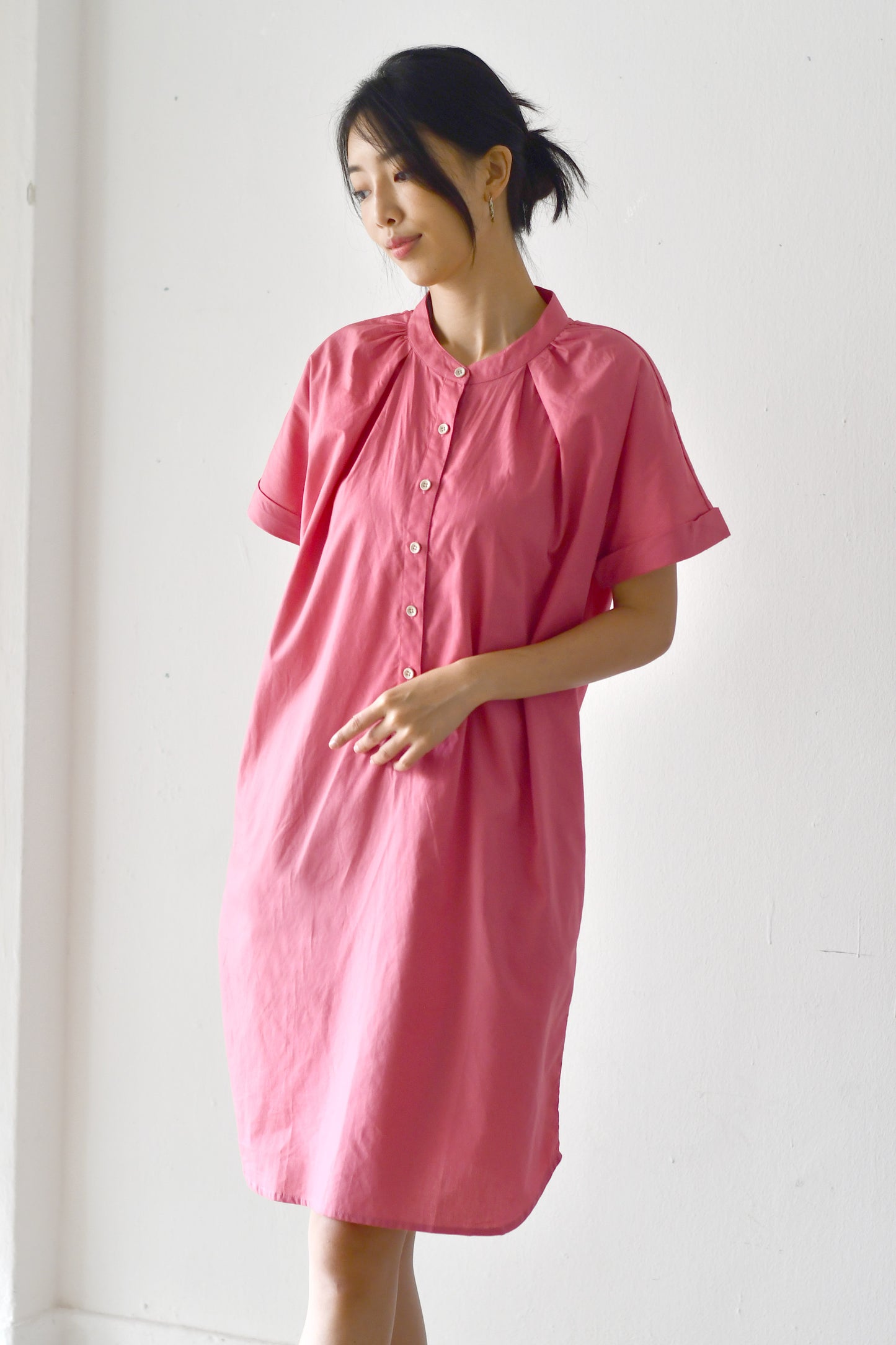Reset Sale/ Lauren Dress / Bubblegum