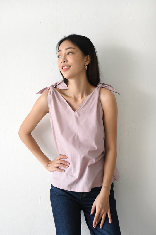 Reset Sale/ Stephy Top/ Lilac