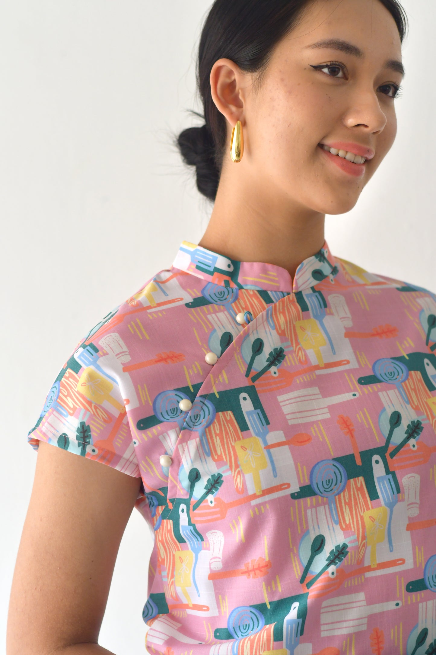 Suzie Blouse/ Cook with us