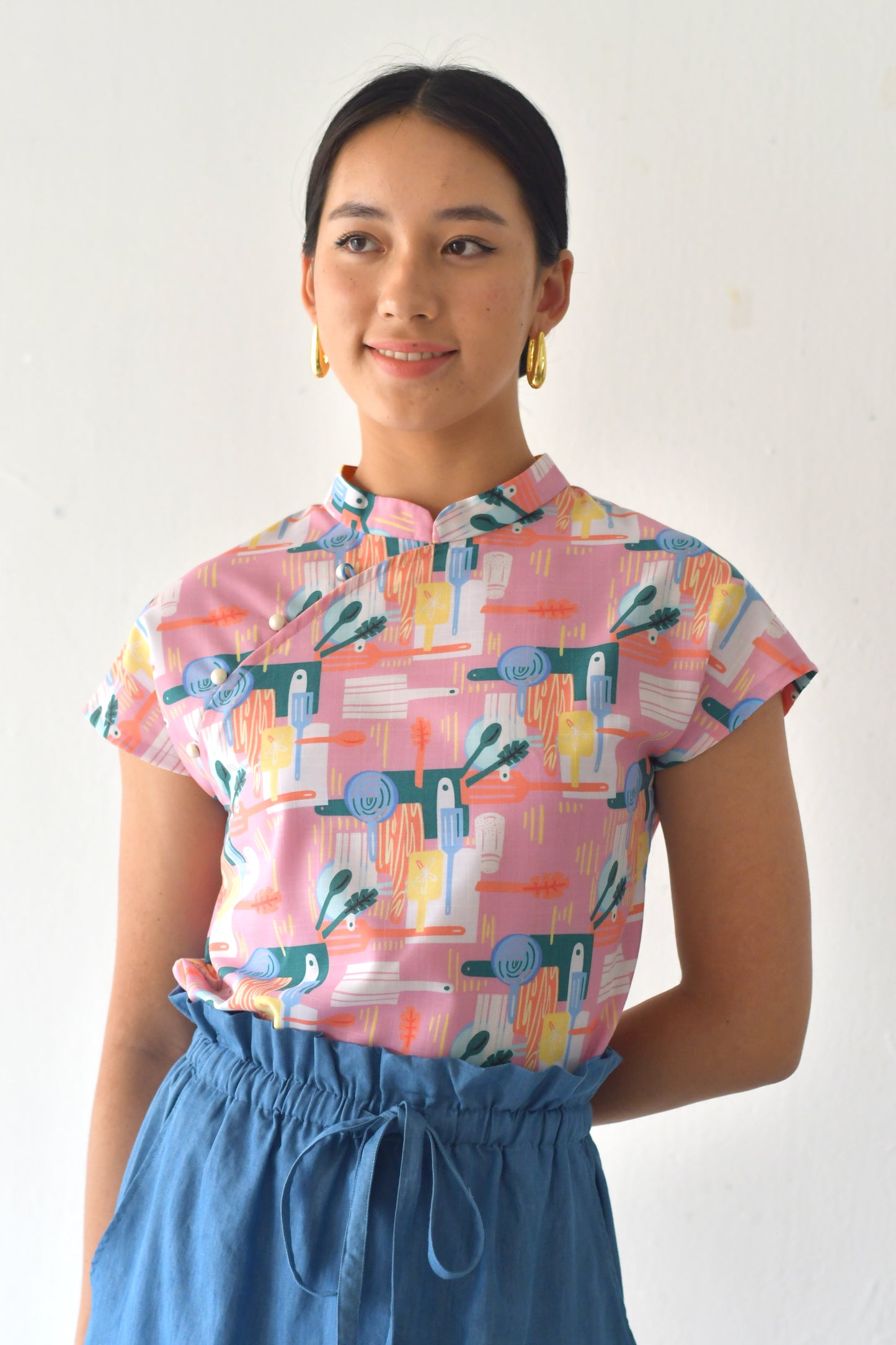 Suzie Blouse/ Cook with us